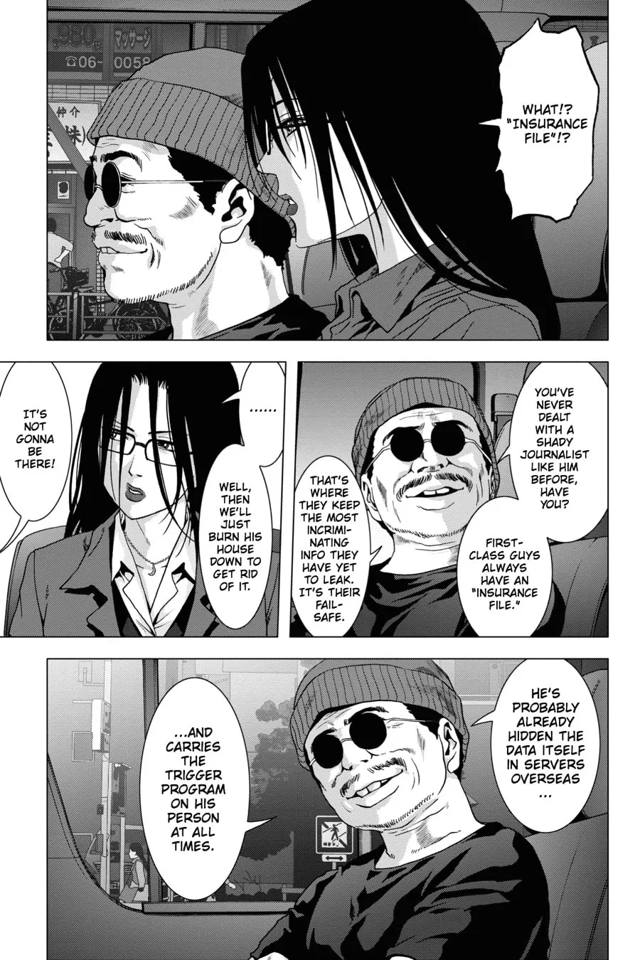 Read Btooom! chapter 88 image 10 on Lezhin
