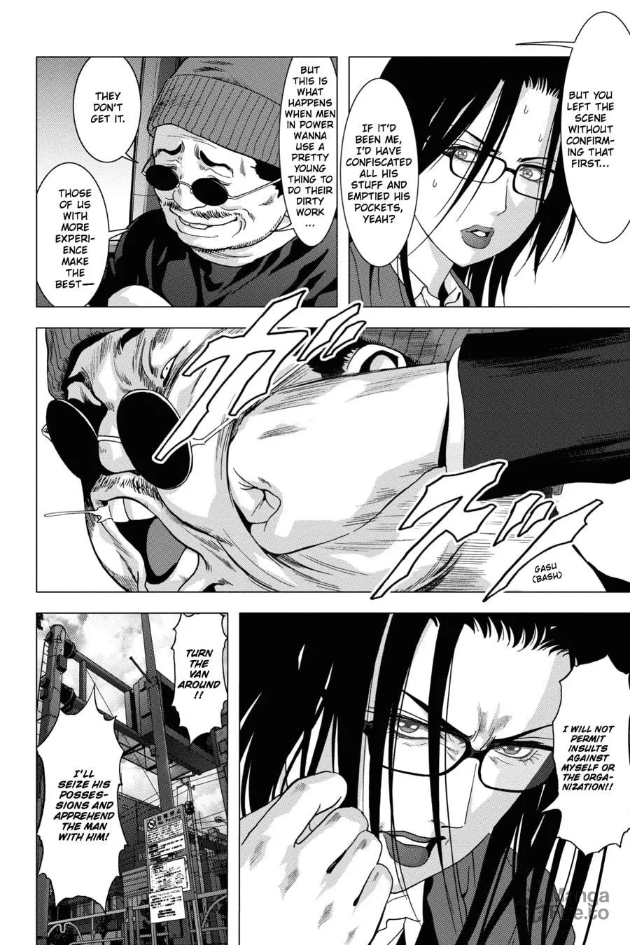 Read Btooom! chapter 88 image 11 on Lezhin