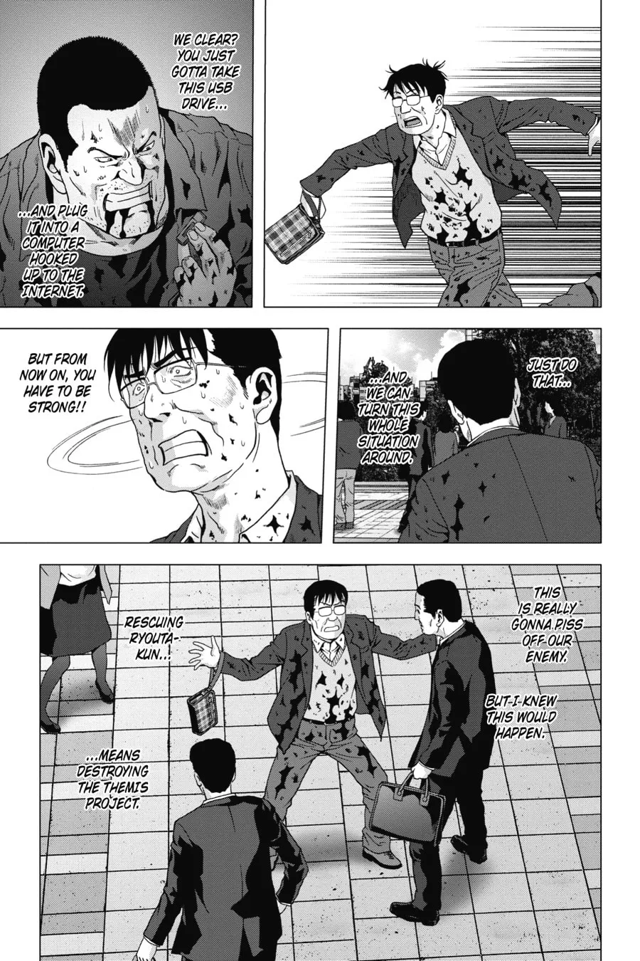 Read Btooom! chapter 88 image 12 on Lezhin