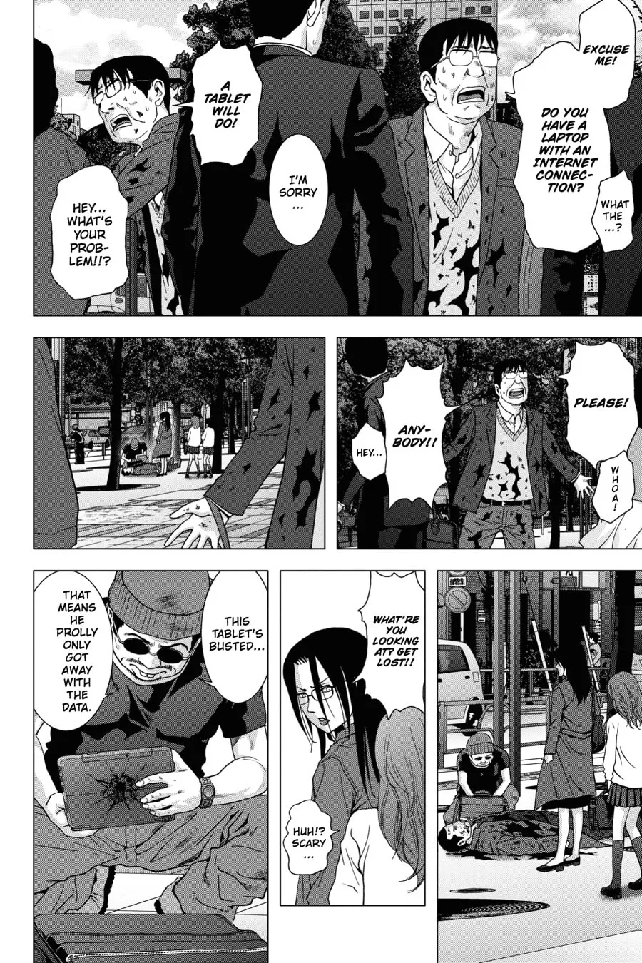 Read Btooom! chapter 88 image 13 on Lezhin