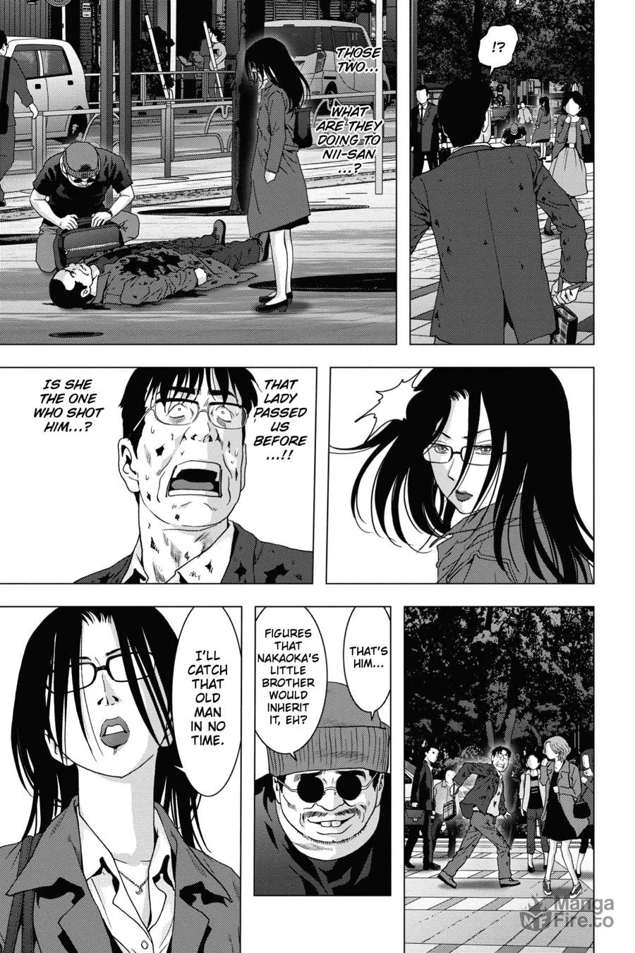 Read Btooom! chapter 88 image 14 on Lezhin