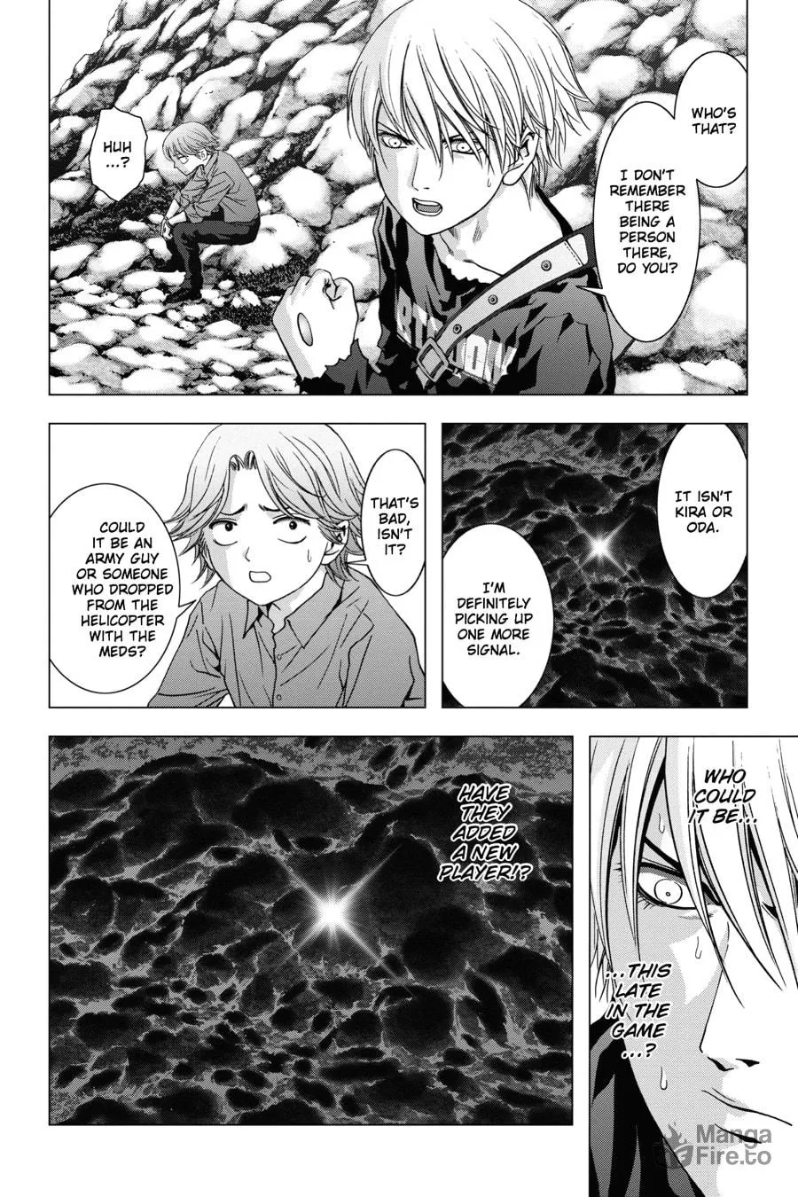 Read Btooom! chapter 88 image 17 on Lezhin