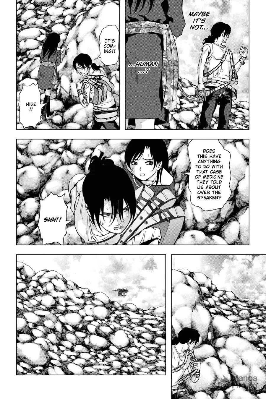 Read Btooom! chapter 88 image 19 on Lezhin