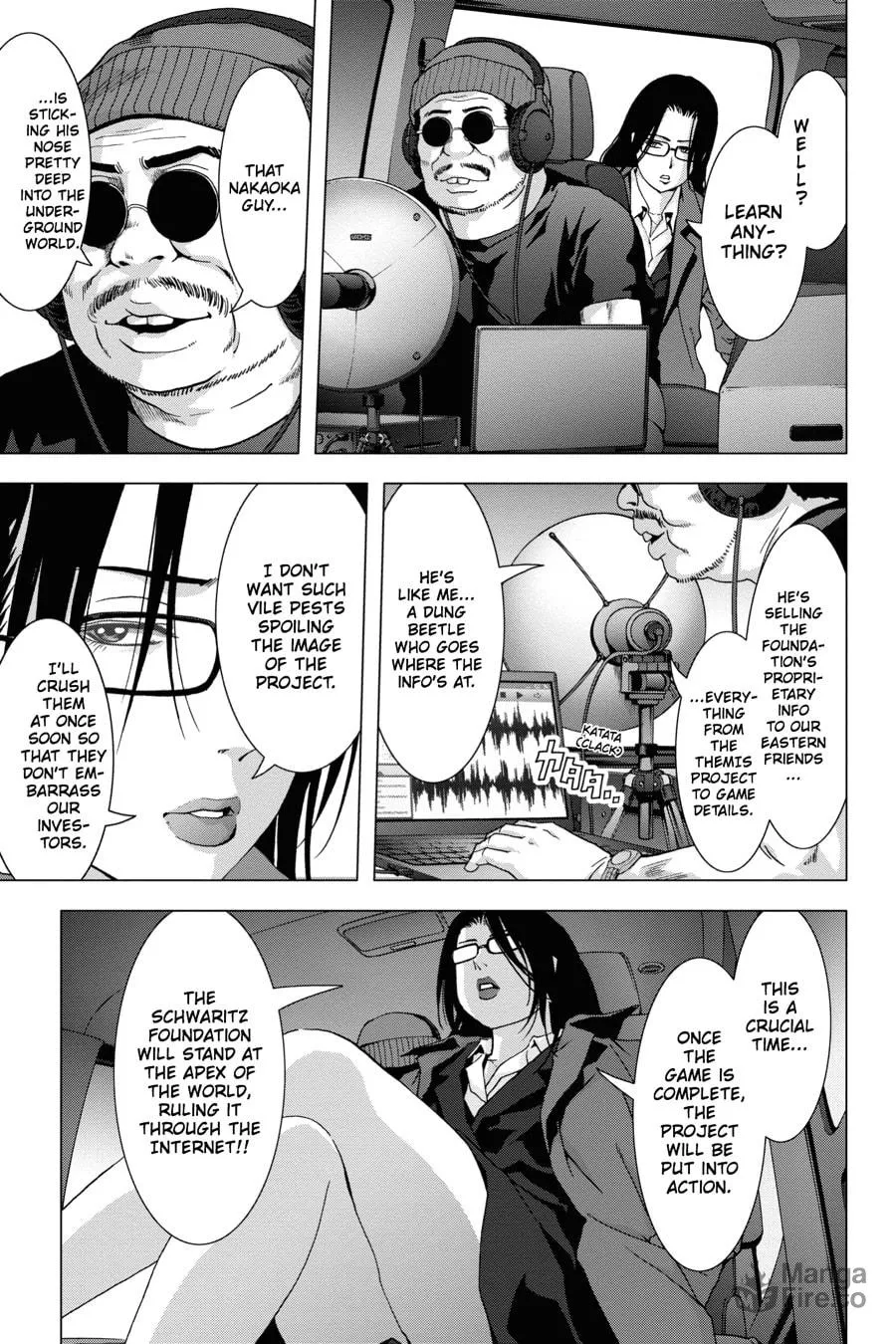 Read Btooom! chapter 88 image 2 on Lezhin