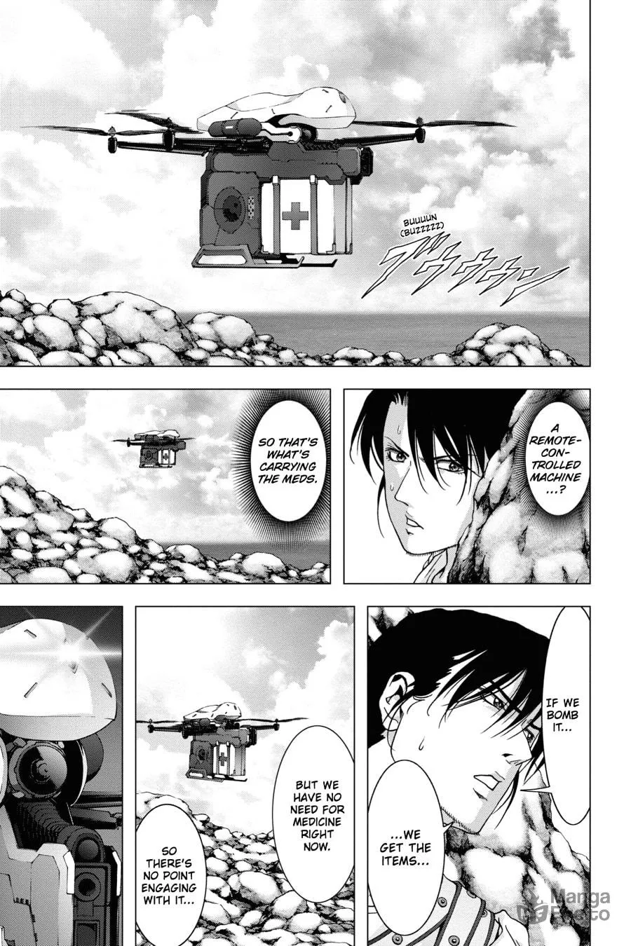Read Btooom! chapter 88 image 20 on Lezhin