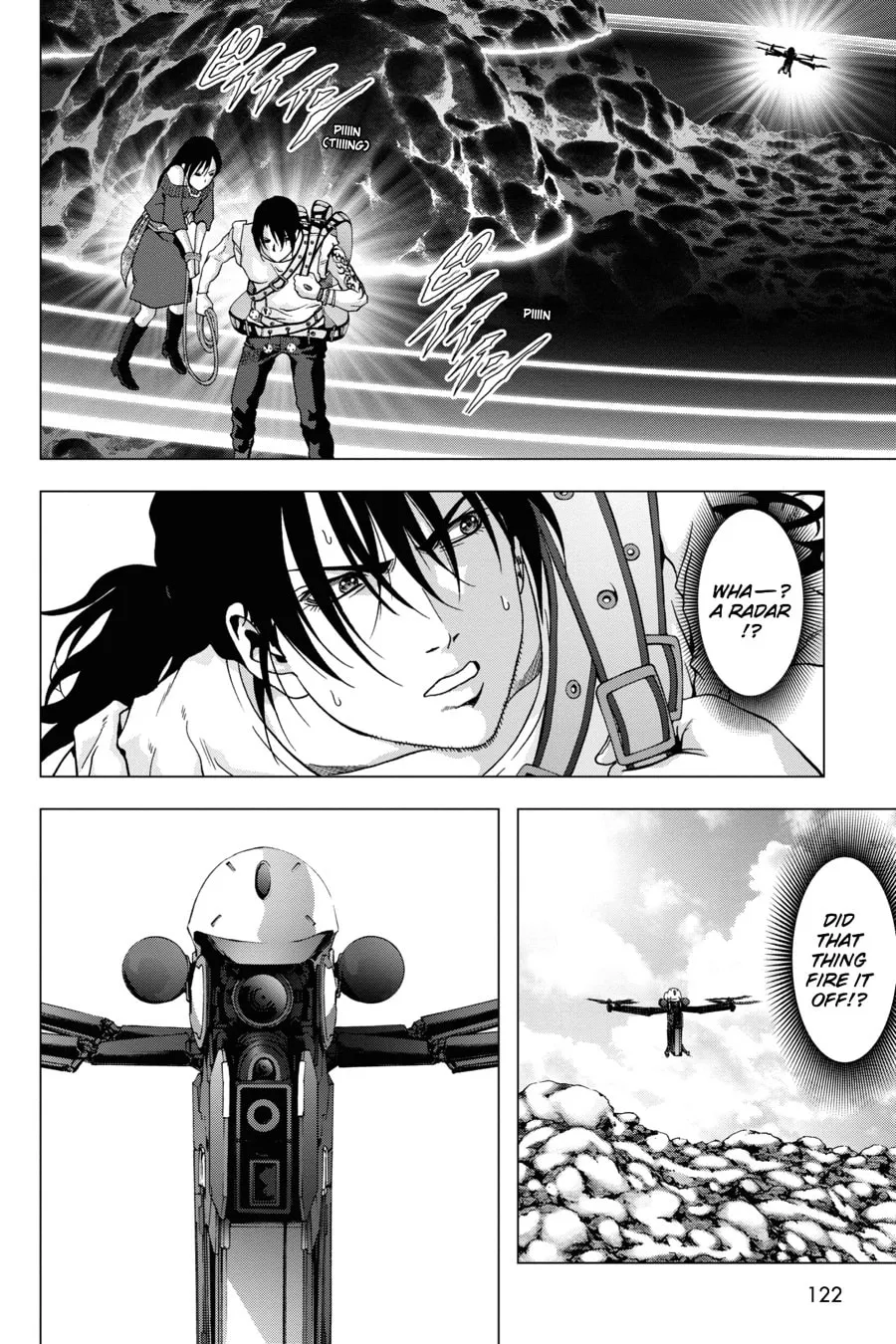 Read Btooom! chapter 88 image 21 on Lezhin