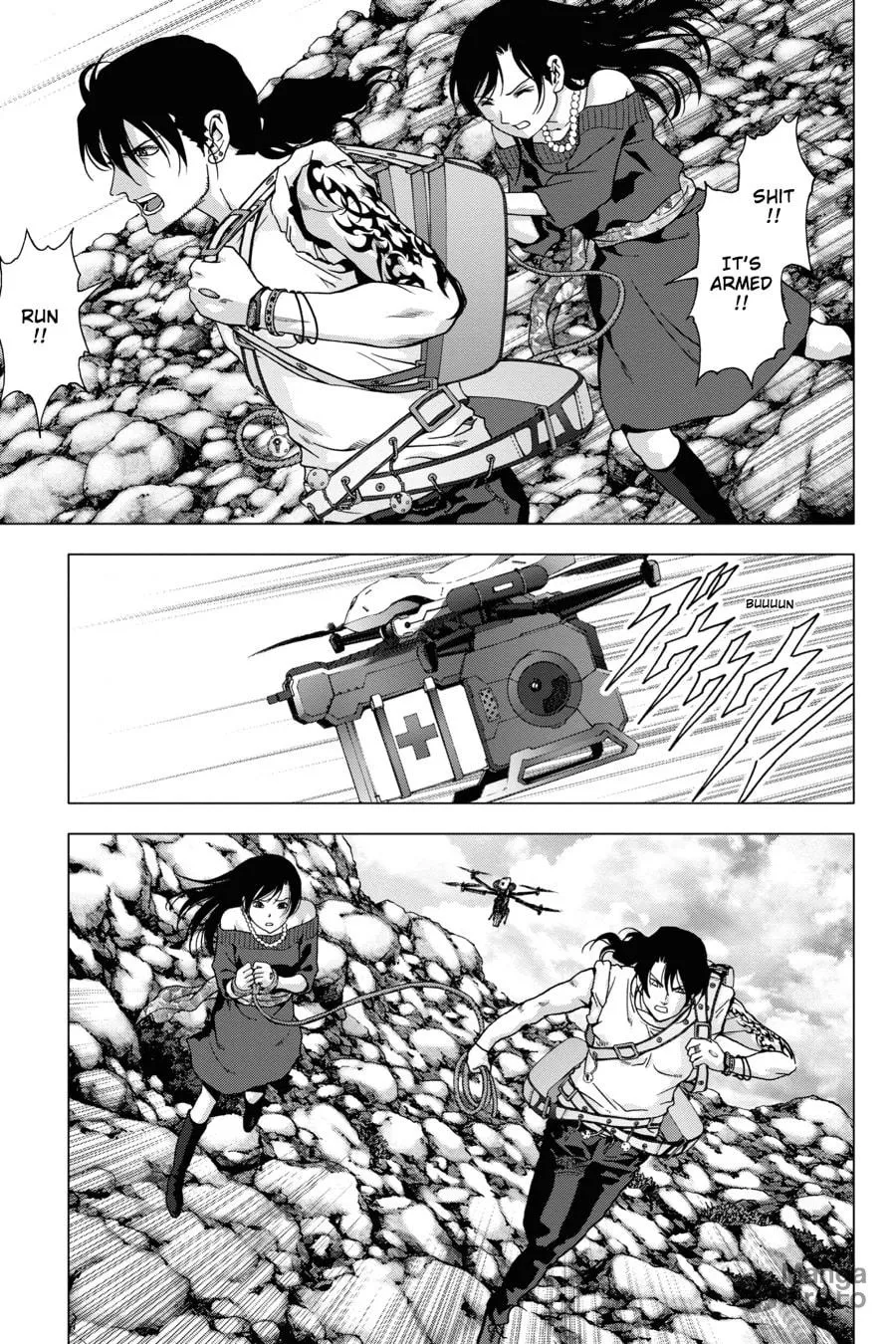 Read Btooom! chapter 88 image 24 on Lezhin