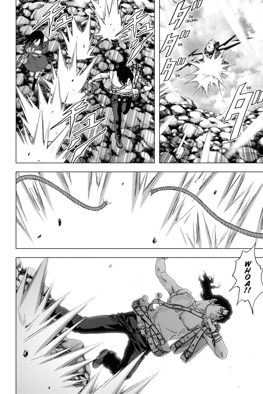 Read Btooom! chapter 88 image 25 on Lezhin