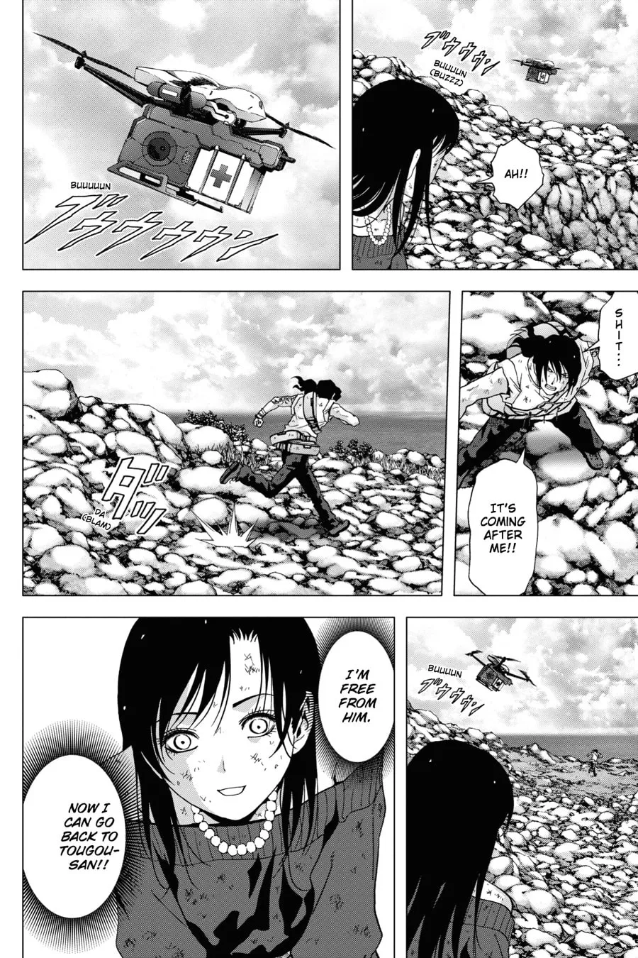 Read Btooom! chapter 88 image 27 on Lezhin