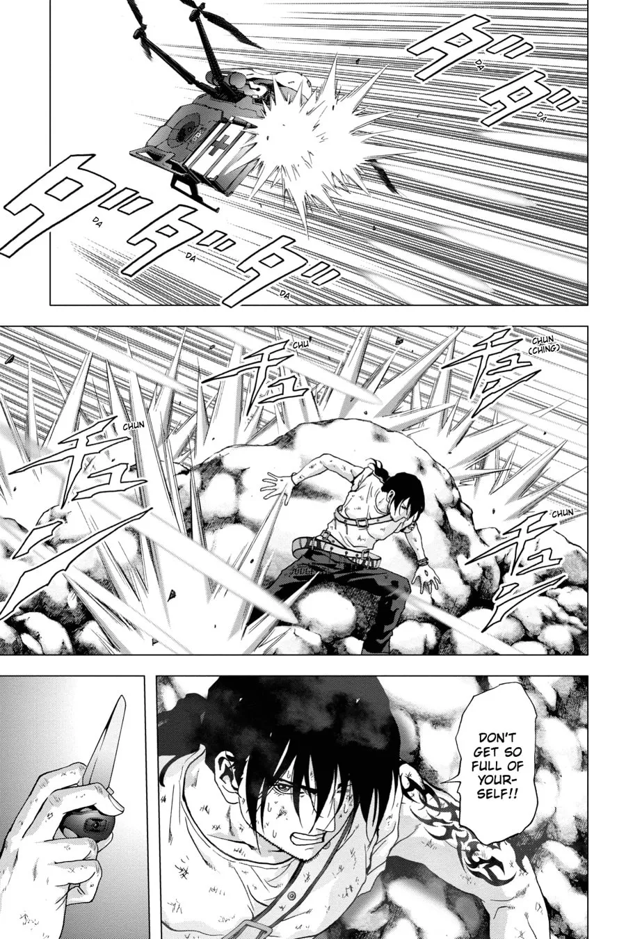 Read Btooom! chapter 88 image 28 on Lezhin