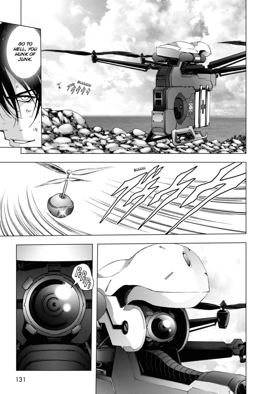 Read Btooom! chapter 88 image 30 on Lezhin