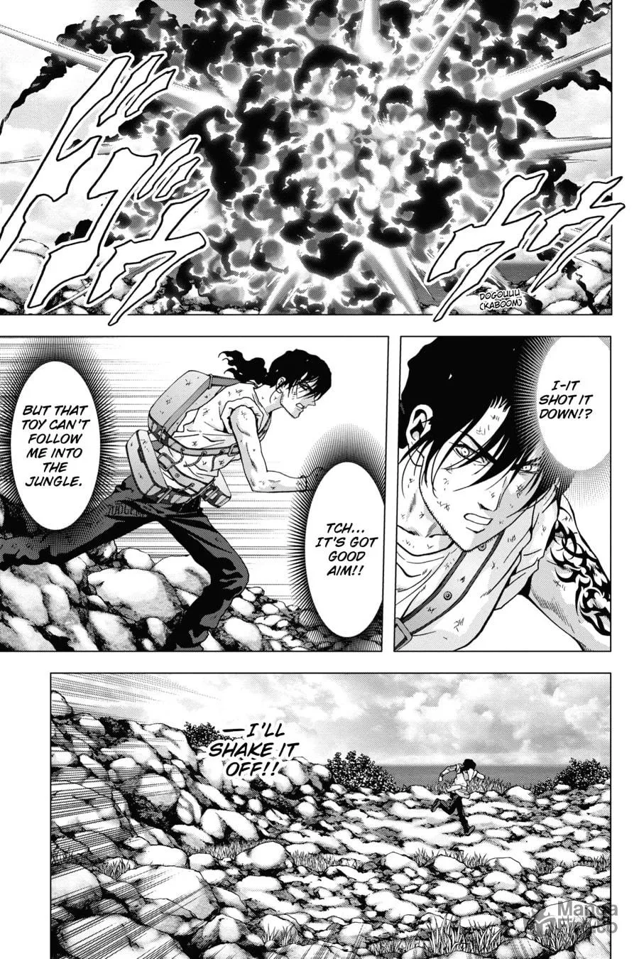 Read Btooom! chapter 88 image 32 on Lezhin