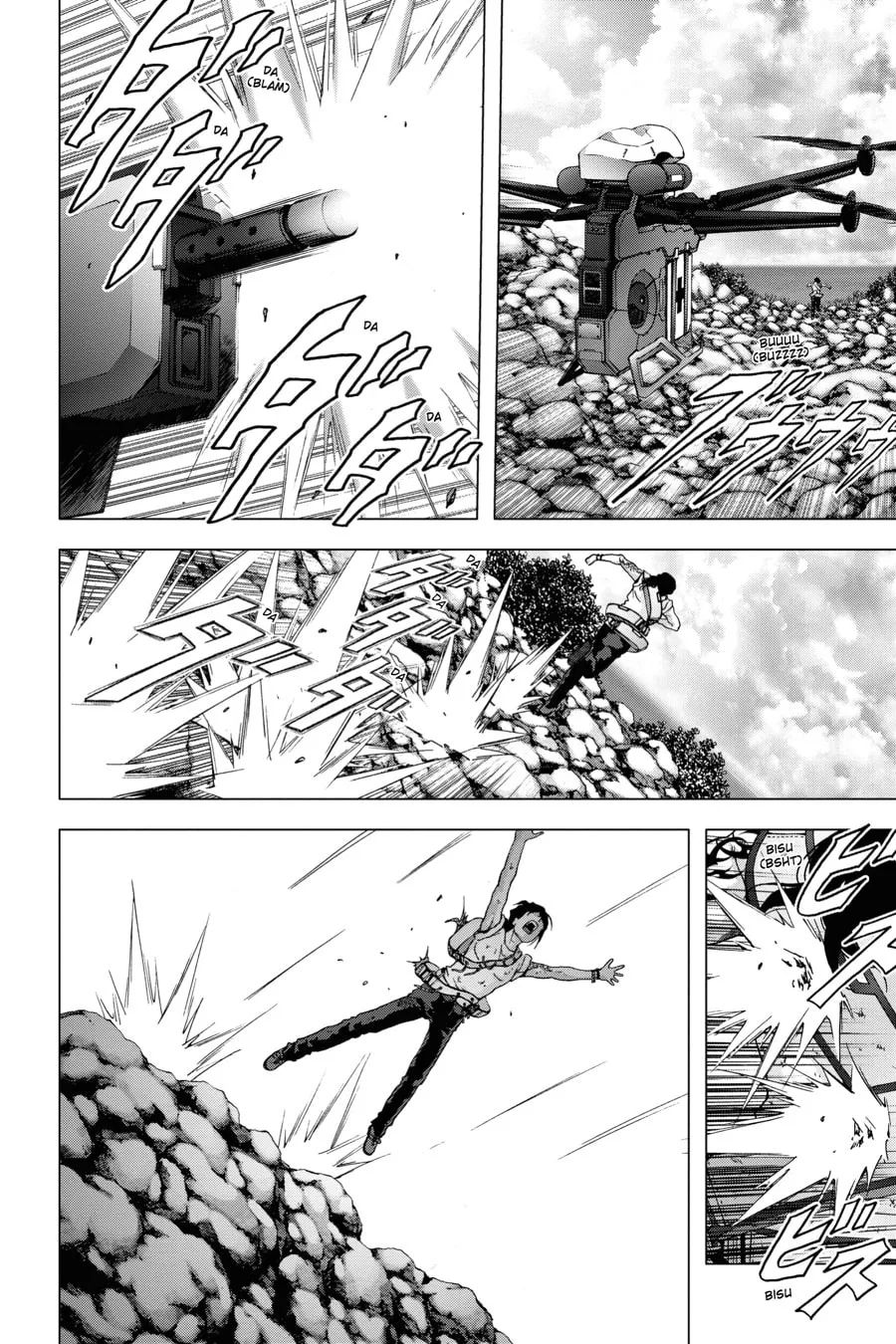 Read Btooom! chapter 88 image 33 on Lezhin