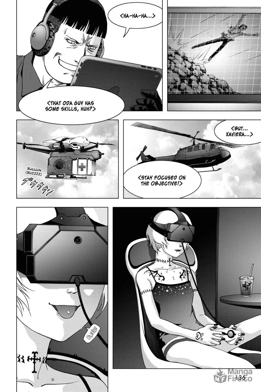 Read Btooom! chapter 88 image 35 on Lezhin
