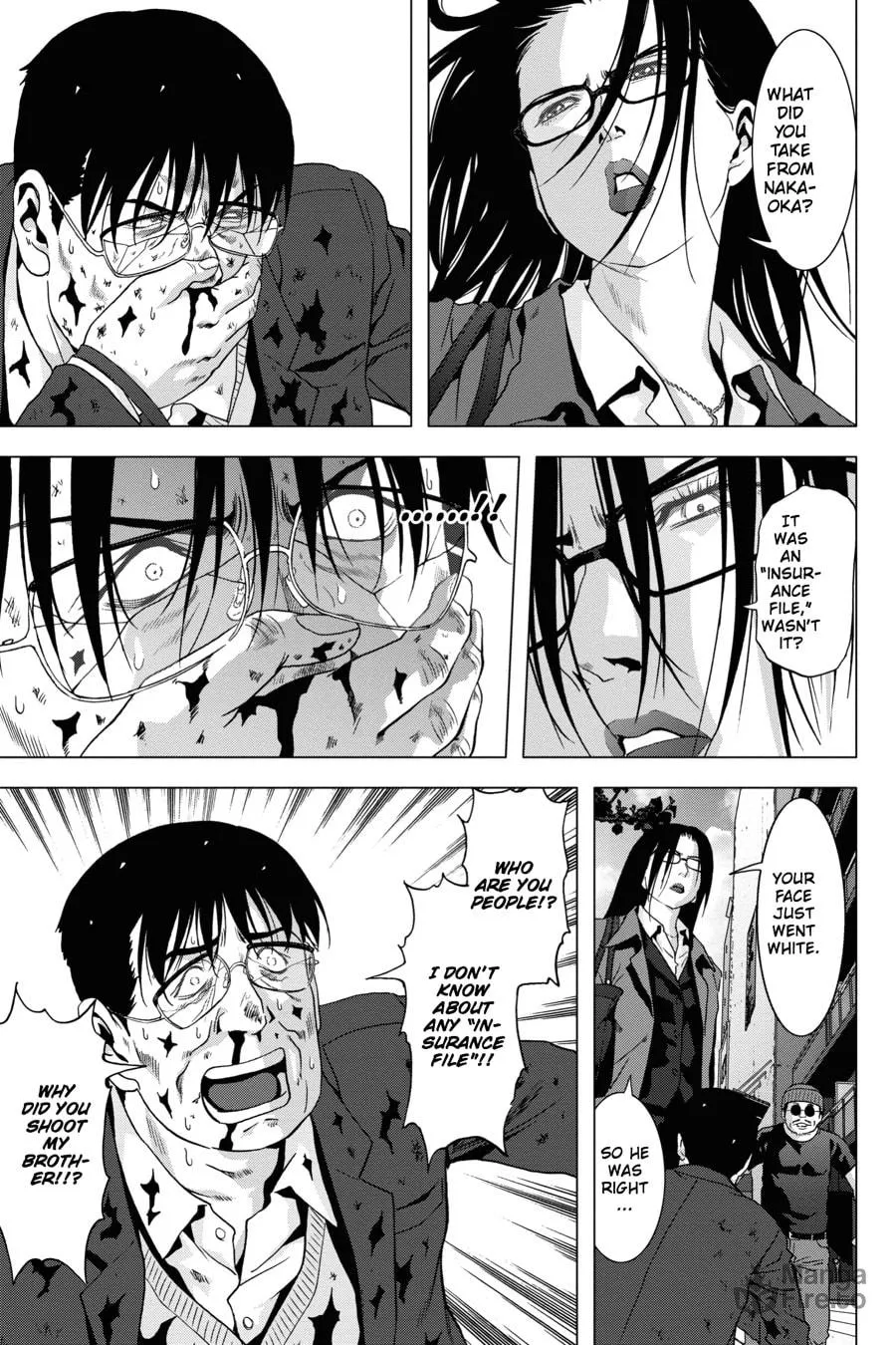 Read Btooom! chapter 88 image 38 on Lezhin
