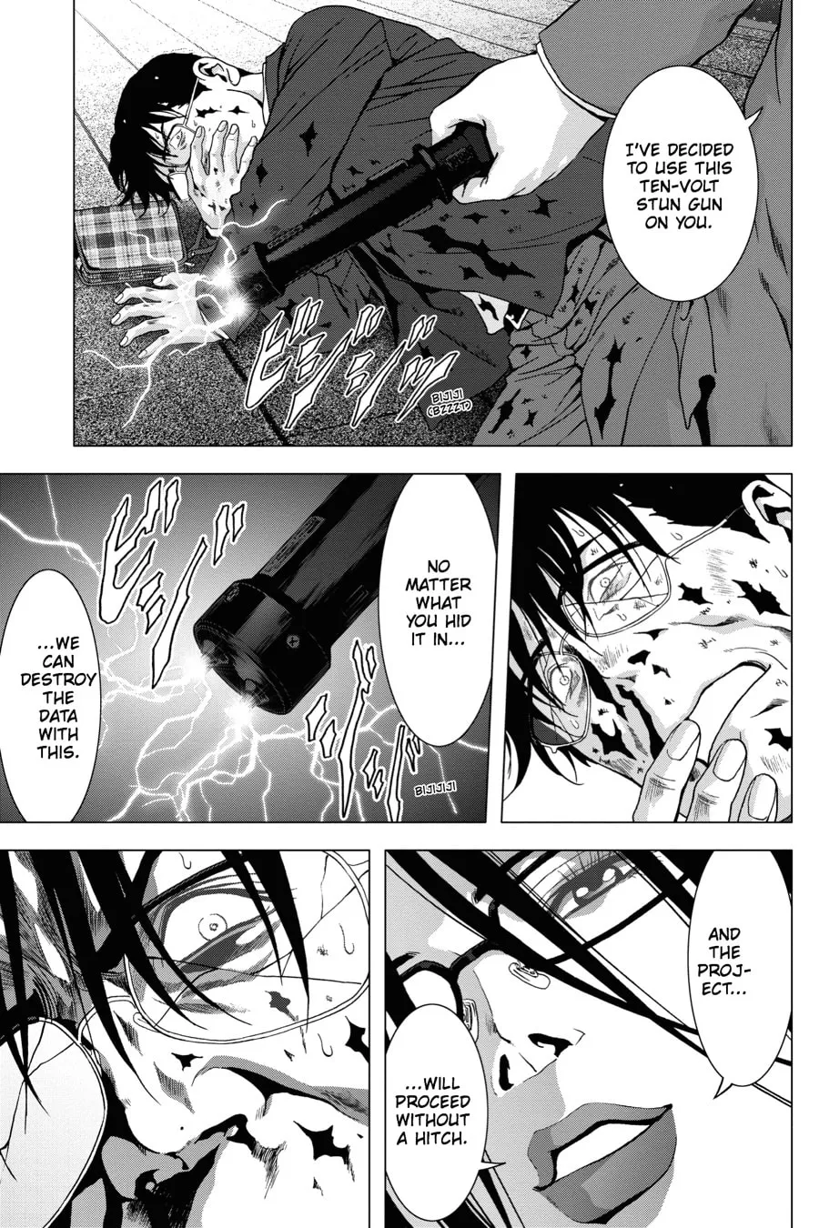 Read Btooom! chapter 88 image 40 on Lezhin