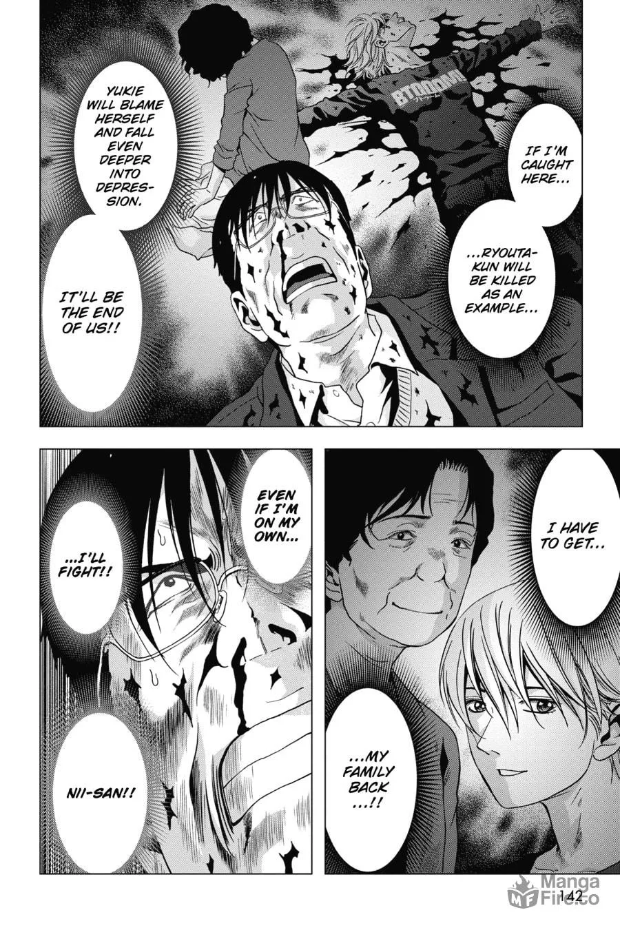 Read Btooom! chapter 88 image 41 on Lezhin