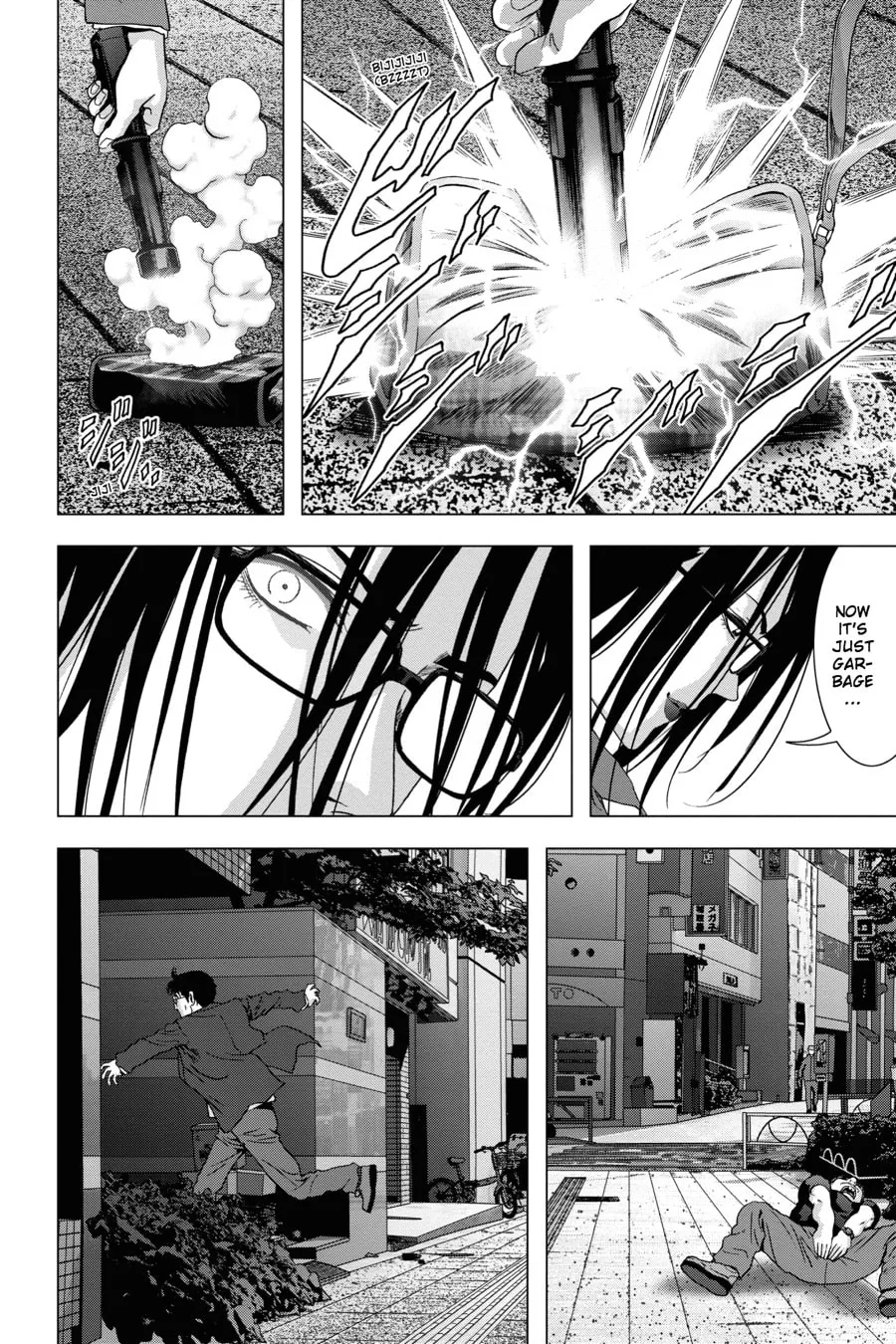 Read Btooom! chapter 88 image 43 on Lezhin