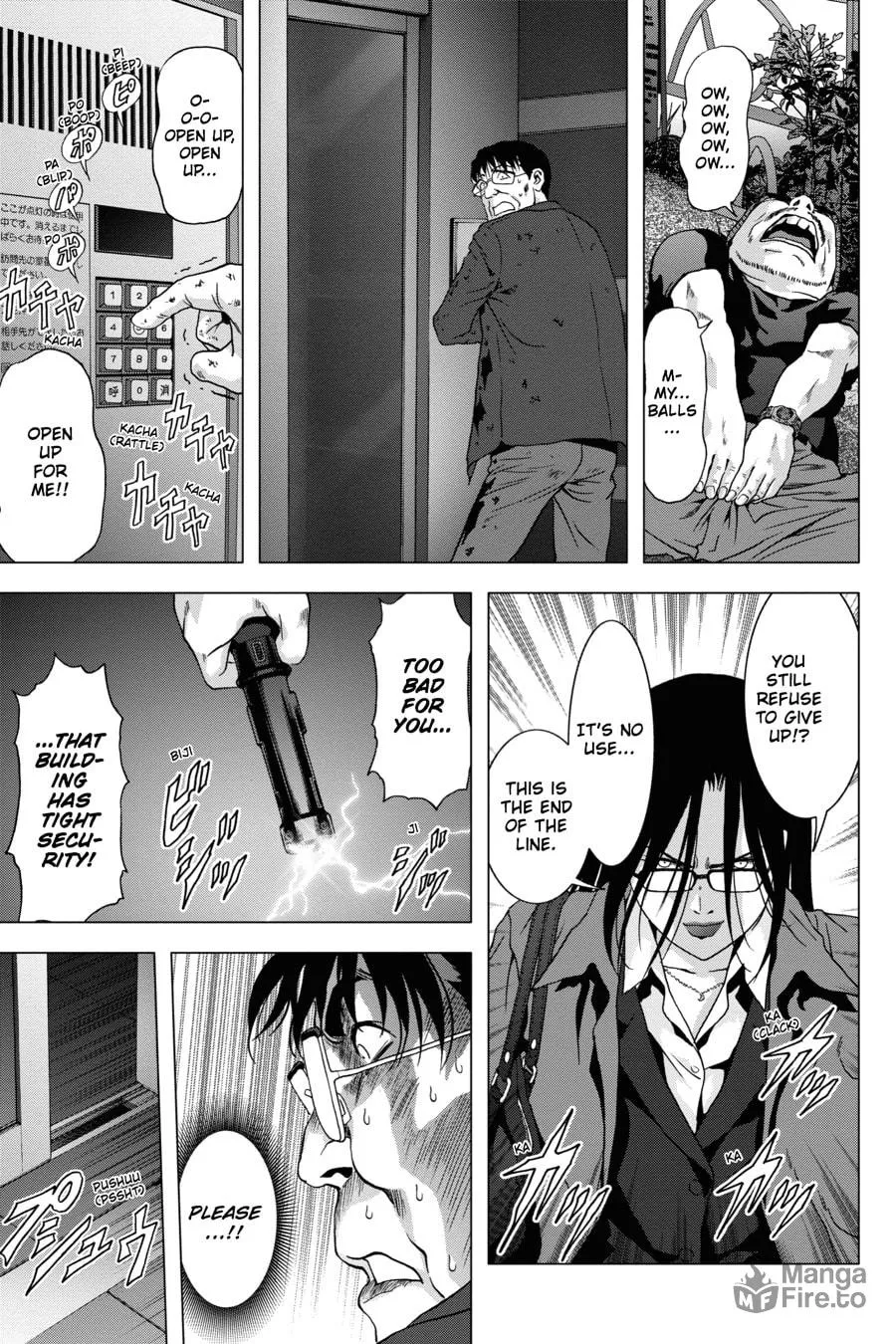 Read Btooom! chapter 88 image 44 on Lezhin