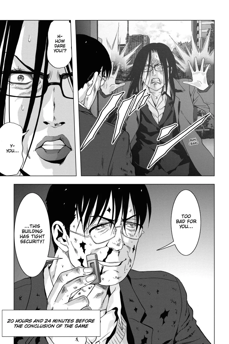 Read Btooom! chapter 88 image 46 on Lezhin