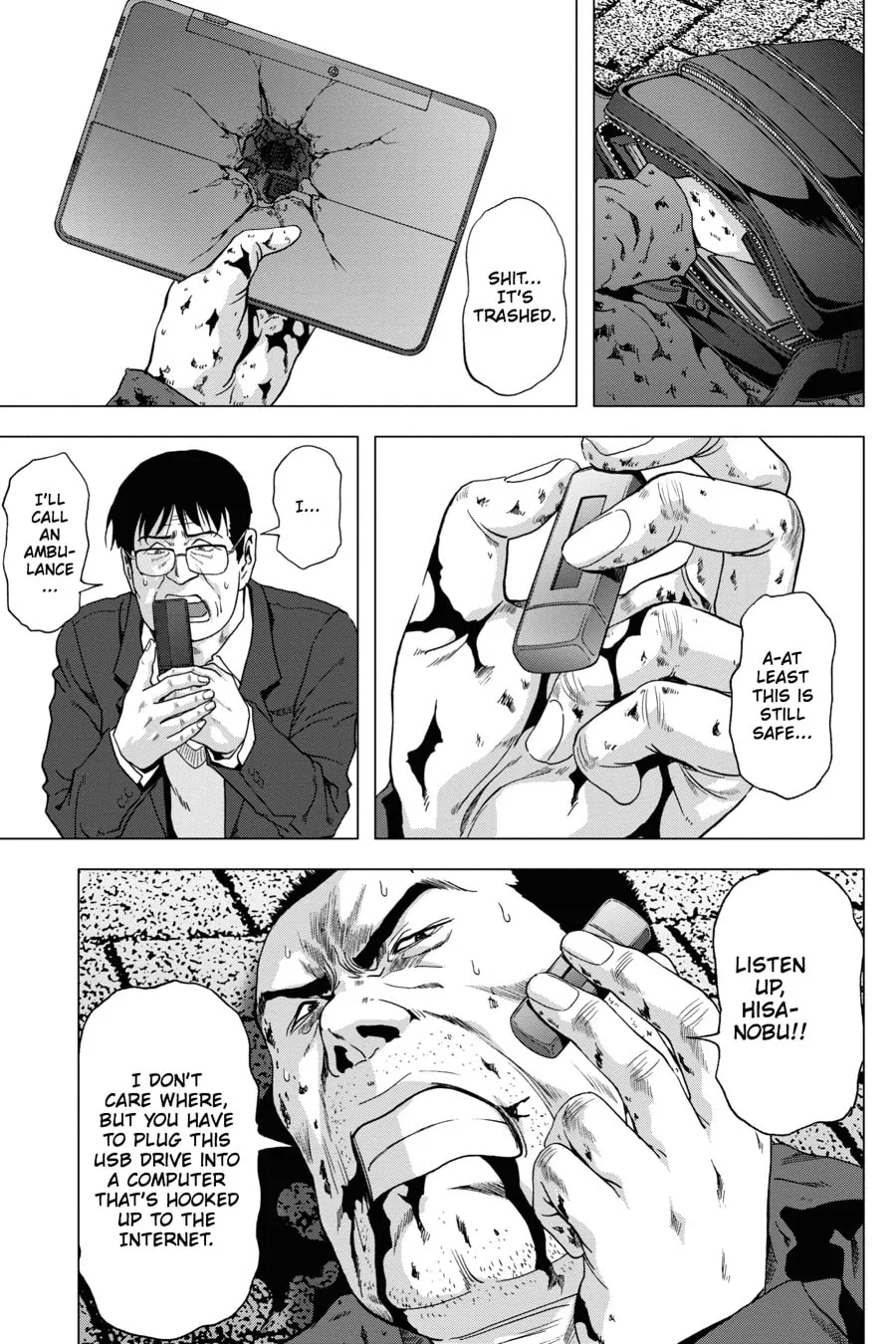 Read Btooom! chapter 88 image 6 on Lezhin