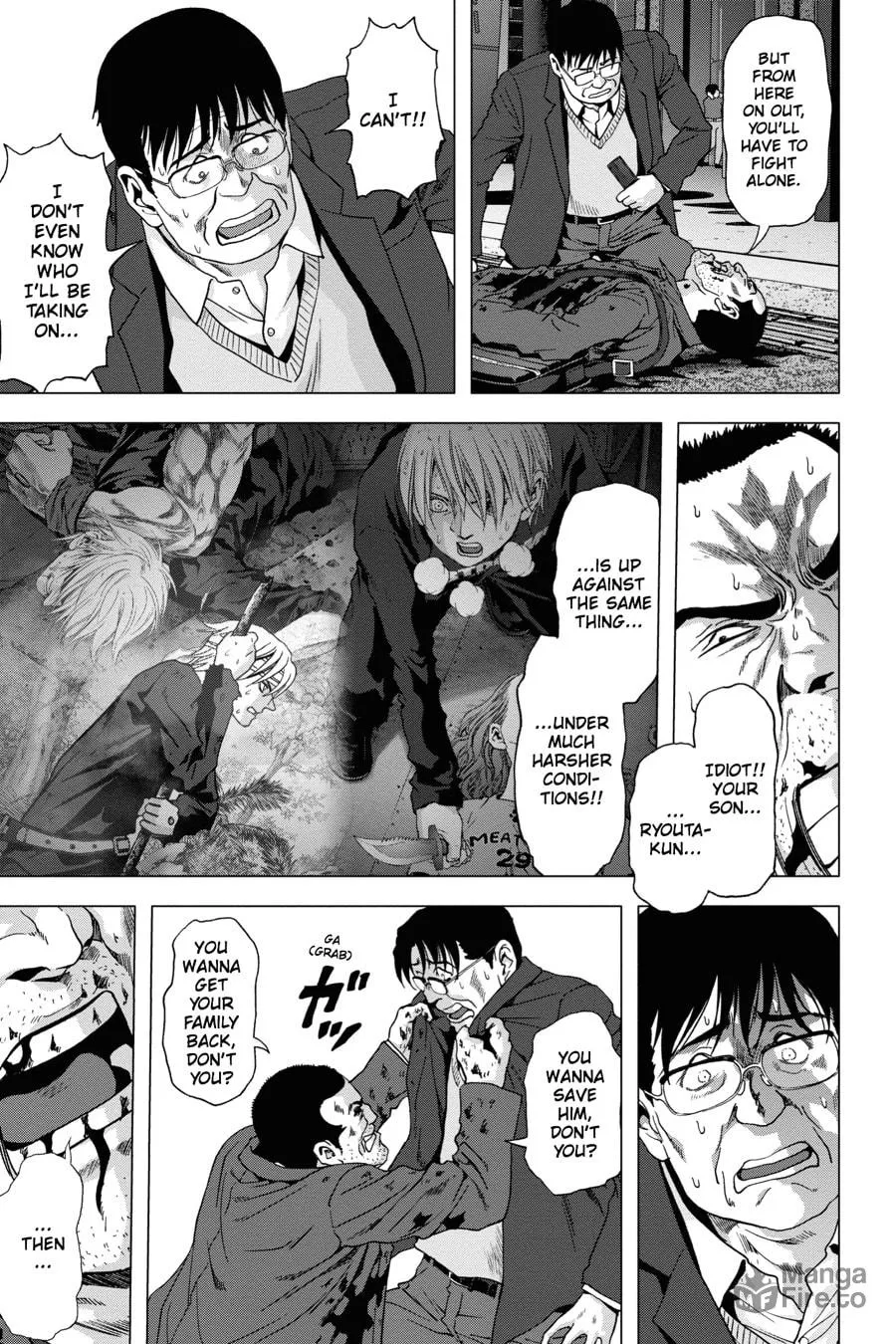 Read Btooom! chapter 88 image 8 on Lezhin