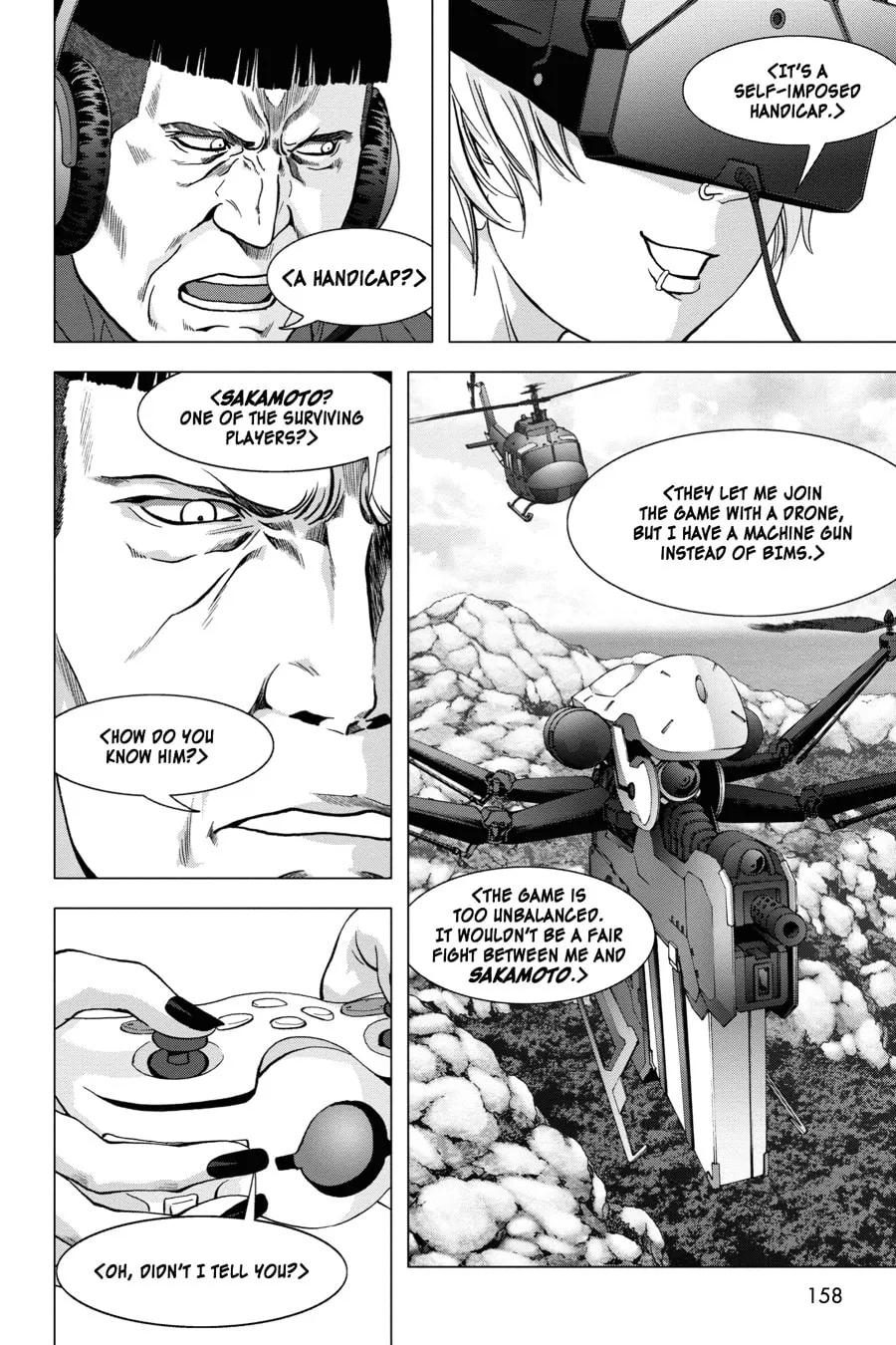 Read Btooom! chapter 89 image 10 on Lezhin