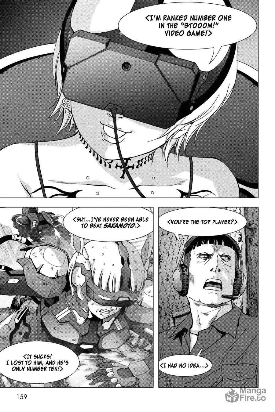 Read Btooom! chapter 89 image 11 on Lezhin