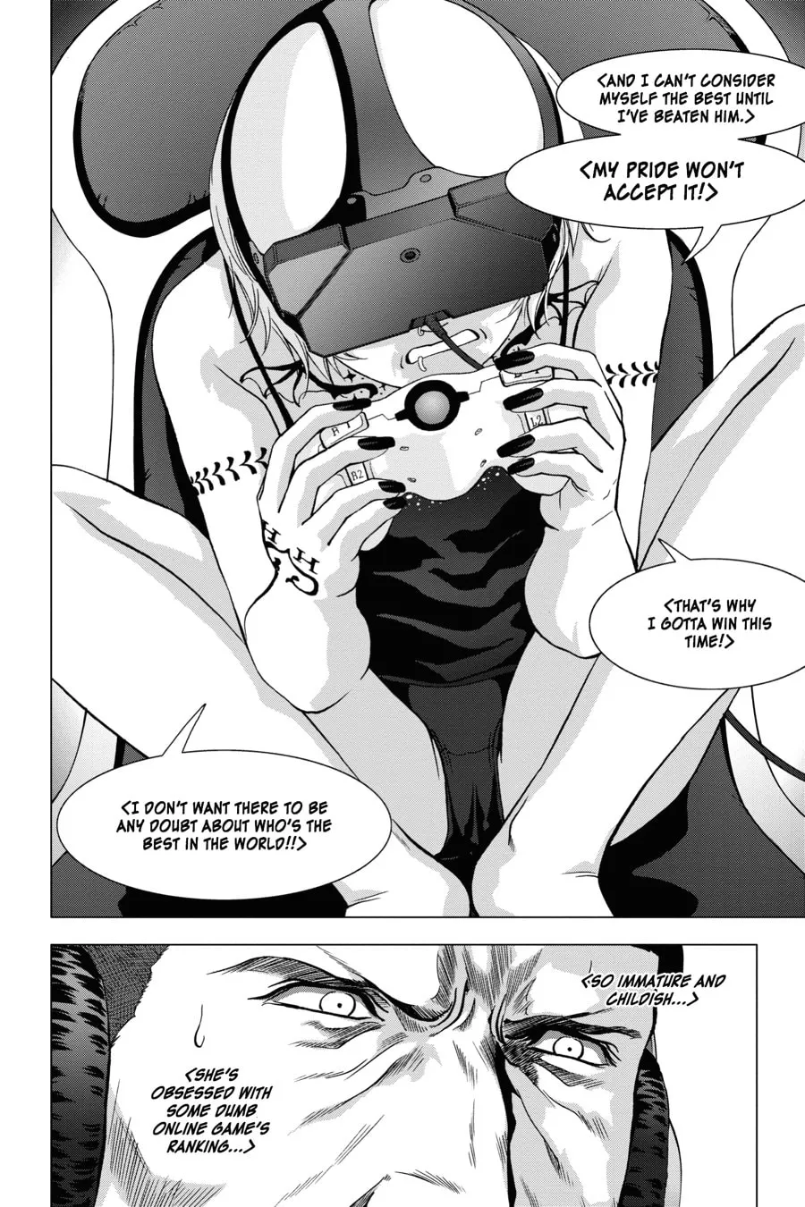 Read Btooom! chapter 89 image 12 on Lezhin
