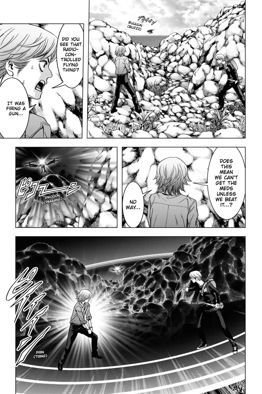 Read Btooom! chapter 89 image 13 on Lezhin