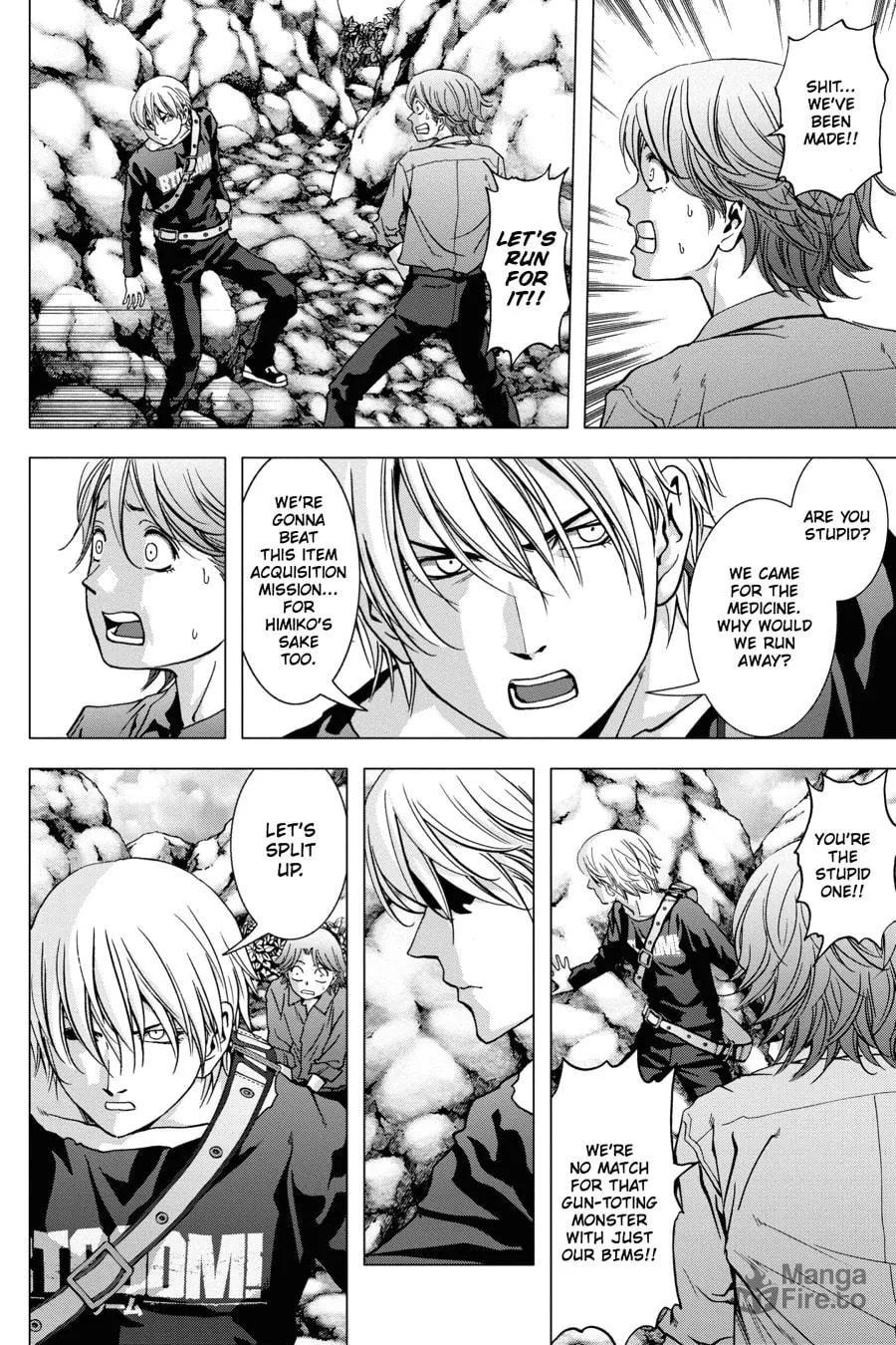 Read Btooom! chapter 89 image 14 on Lezhin