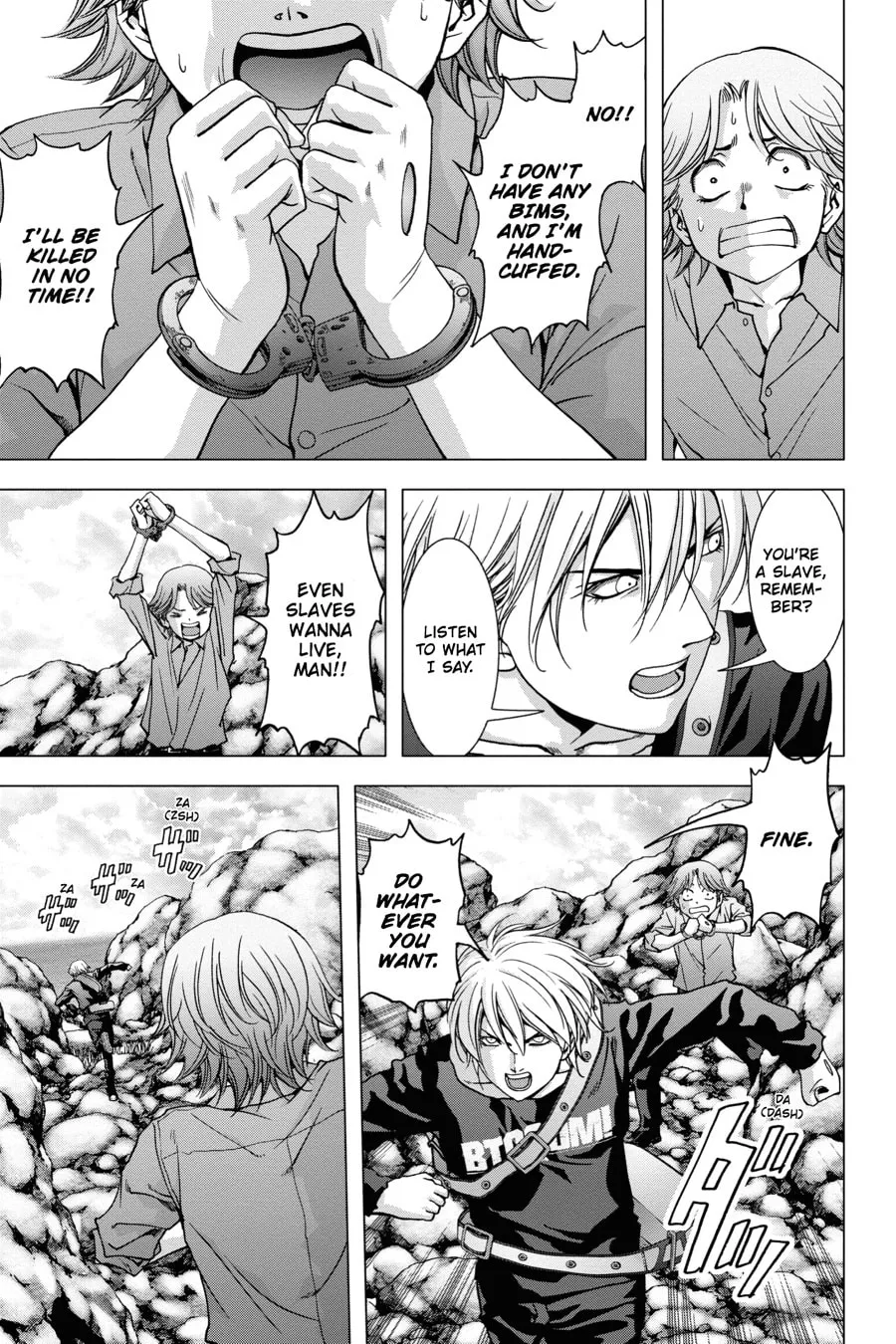 Read Btooom! chapter 89 image 15 on Lezhin