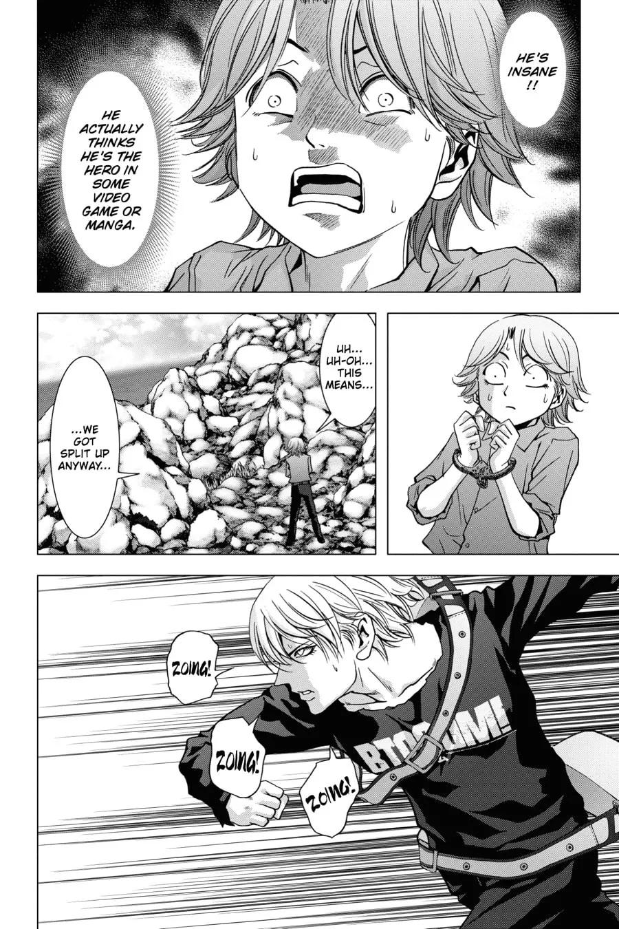 Read Btooom! chapter 89 image 16 on Lezhin