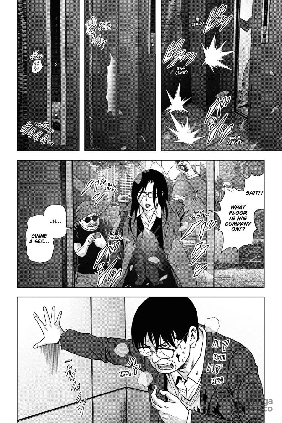 Read Btooom! chapter 89 image 2 on Lezhin