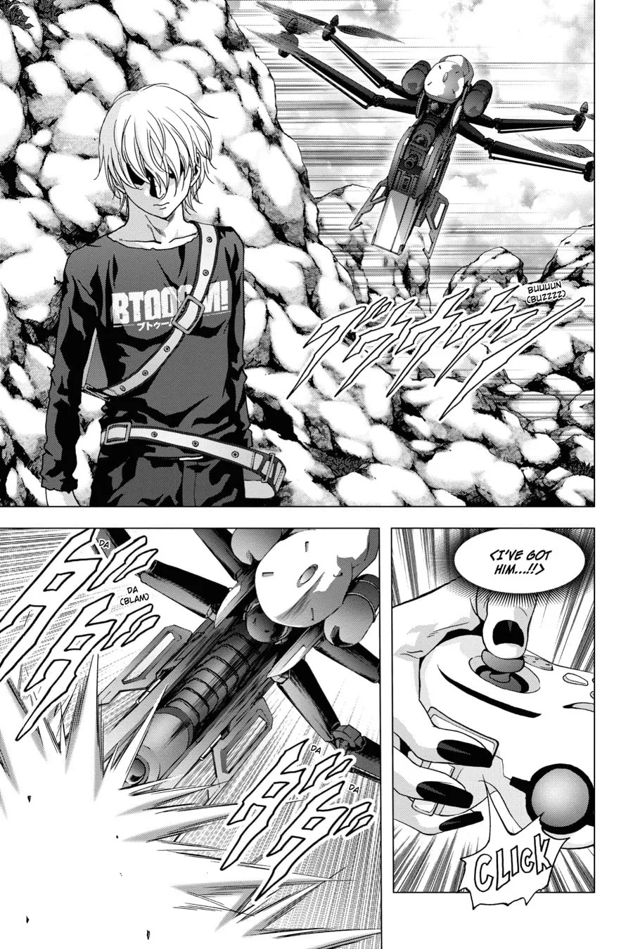 Read Btooom! chapter 89 image 21 on Lezhin