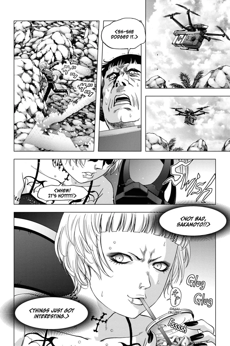 Read Btooom! chapter 89 image 28 on Lezhin