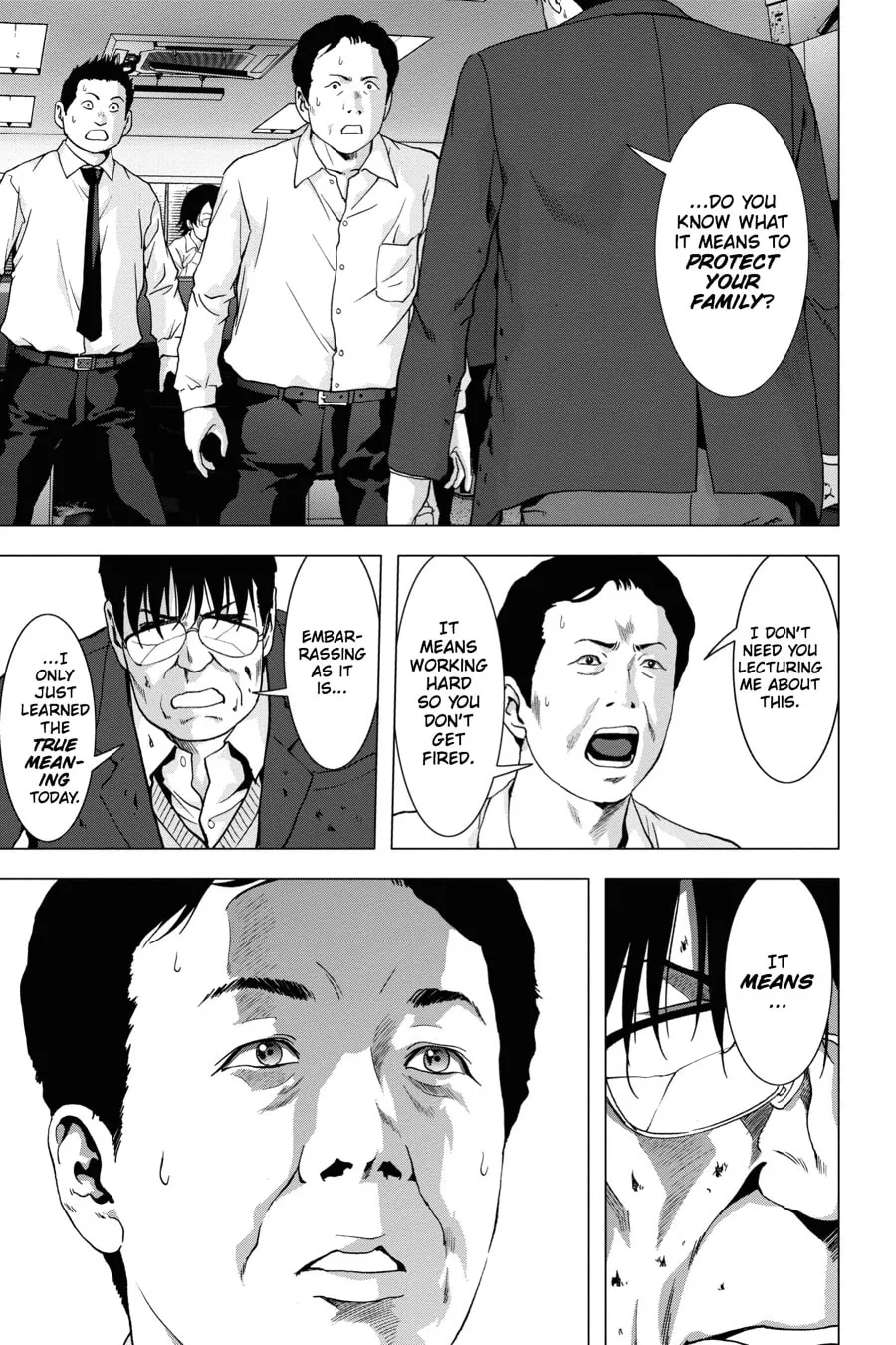 Read Btooom! chapter 89 image 31 on Lezhin