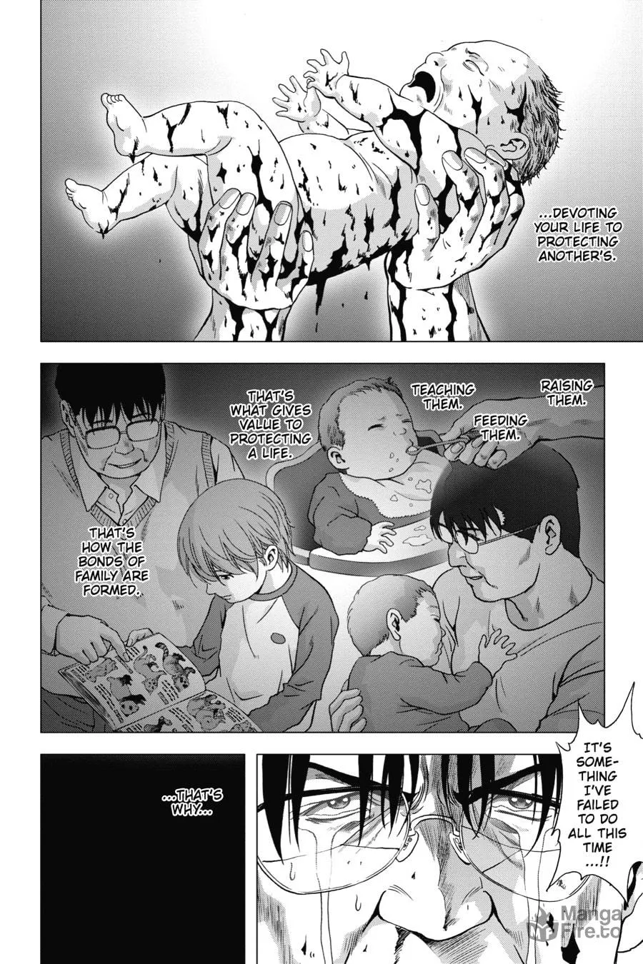 Read Btooom! chapter 89 image 32 on Lezhin