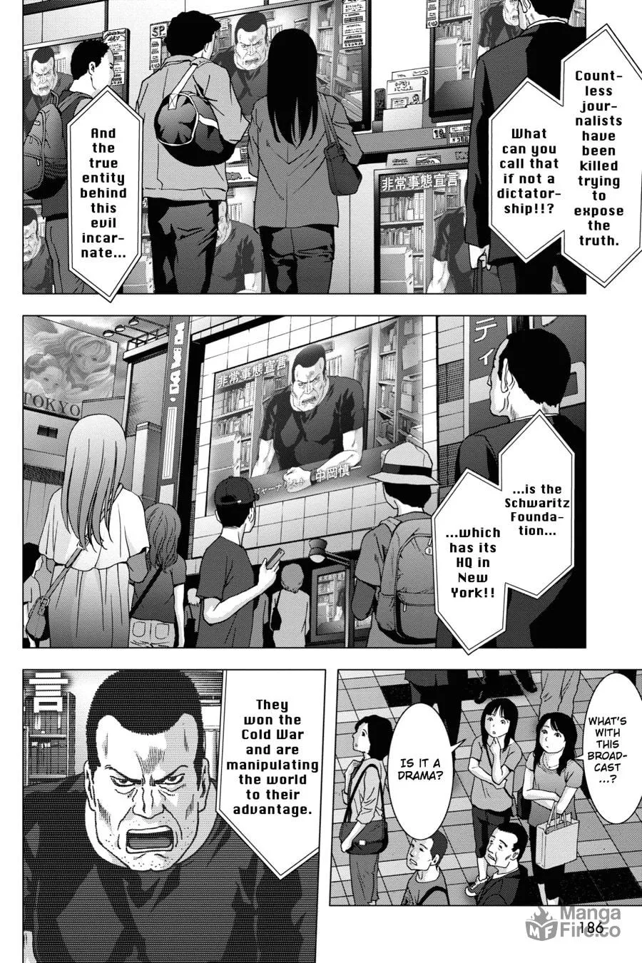 Read Btooom! chapter 89 image 38 on Lezhin