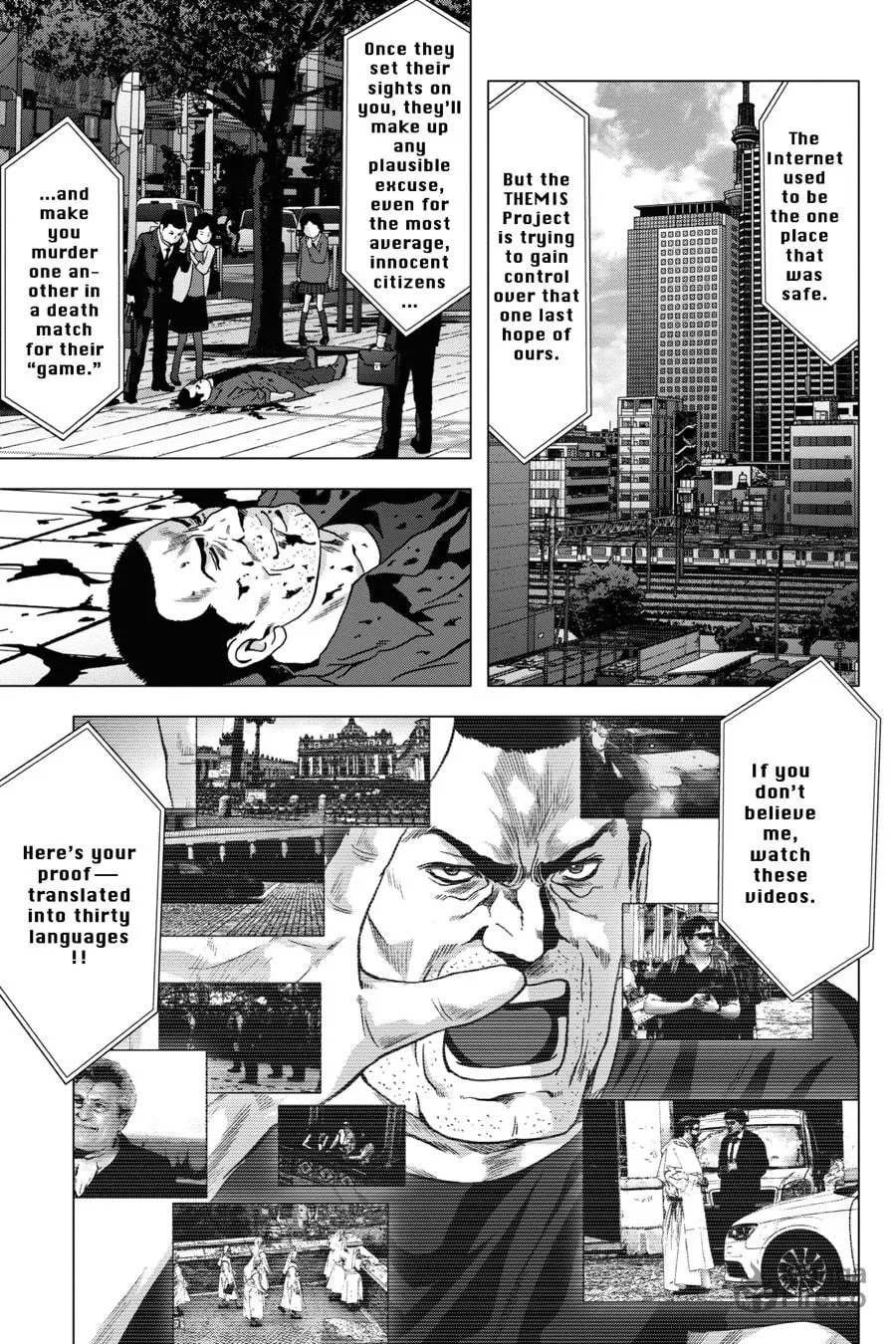 Read Btooom! chapter 89 image 39 on Lezhin