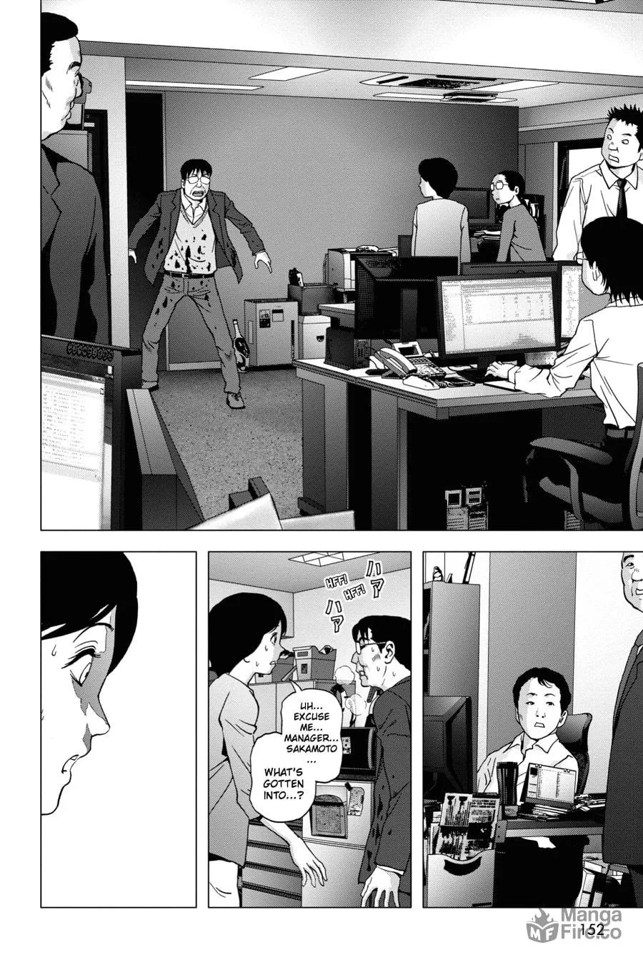 Read Btooom! chapter 89 image 4 on Lezhin