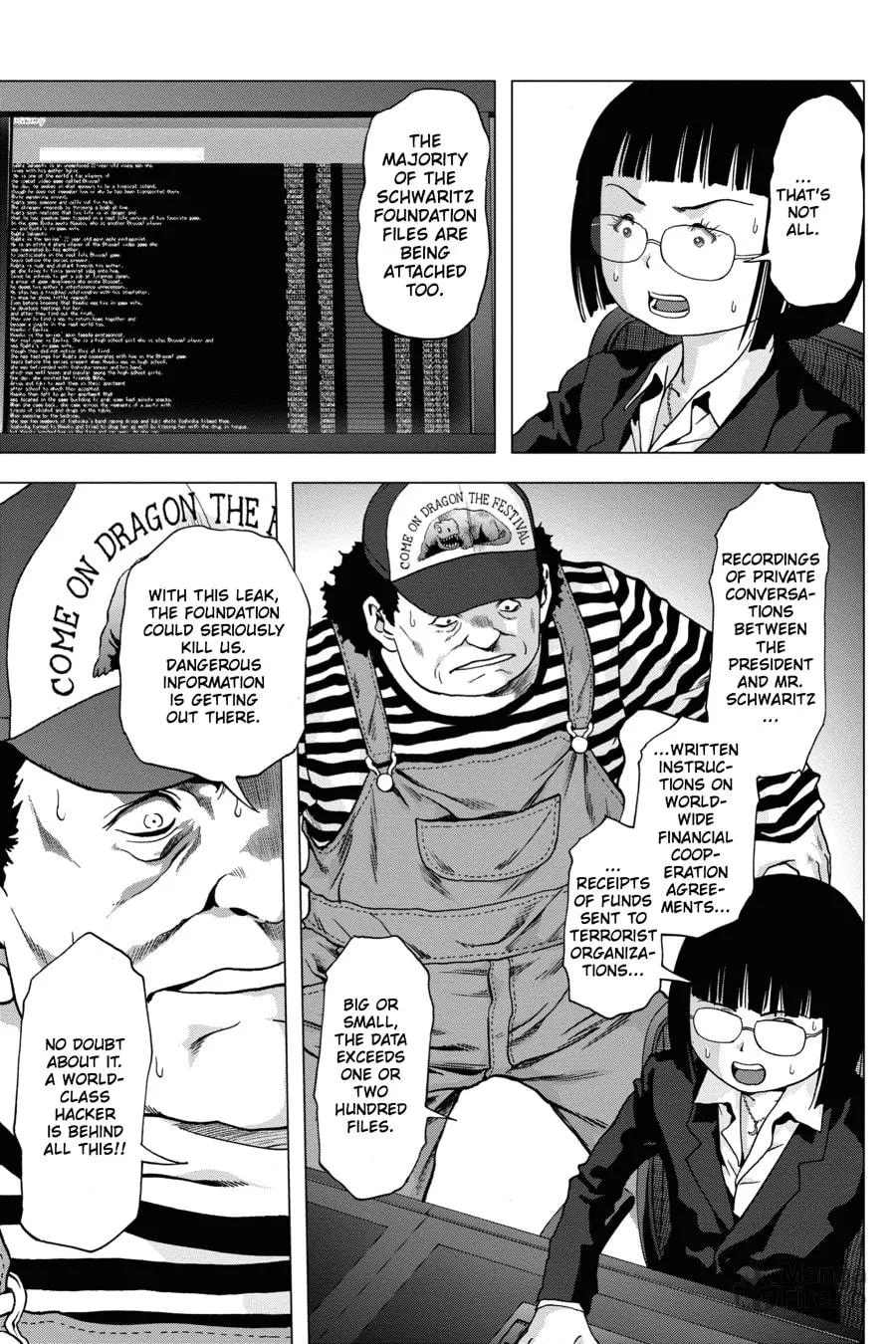 Read Btooom! chapter 89 image 41 on Lezhin