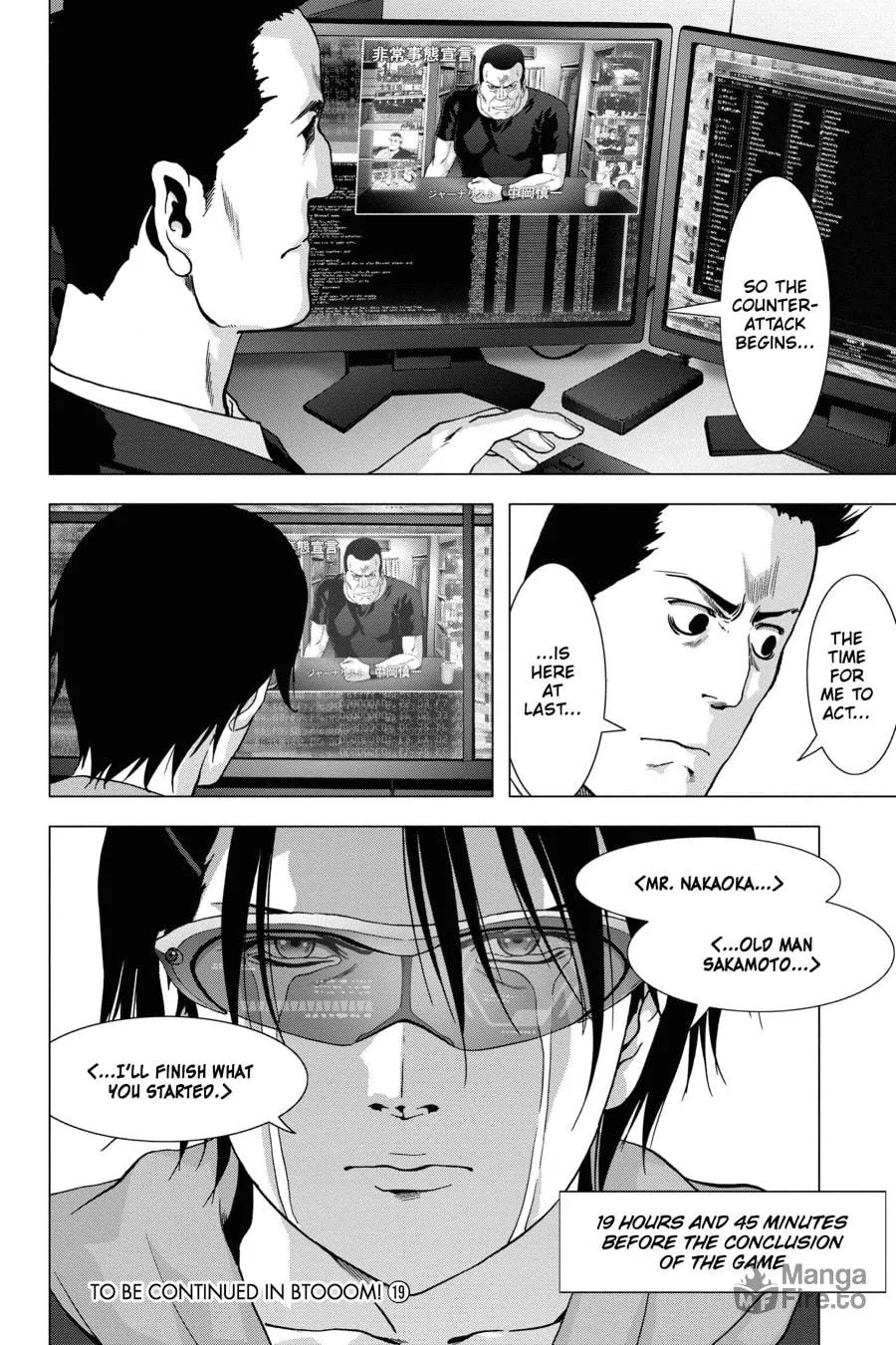 Read Btooom! chapter 89 image 44 on Lezhin