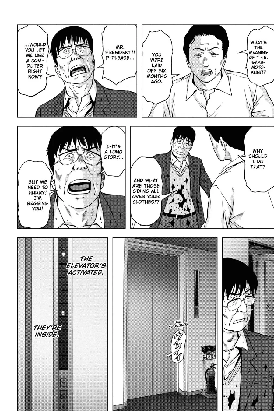 Read Btooom! chapter 89 image 6 on Lezhin