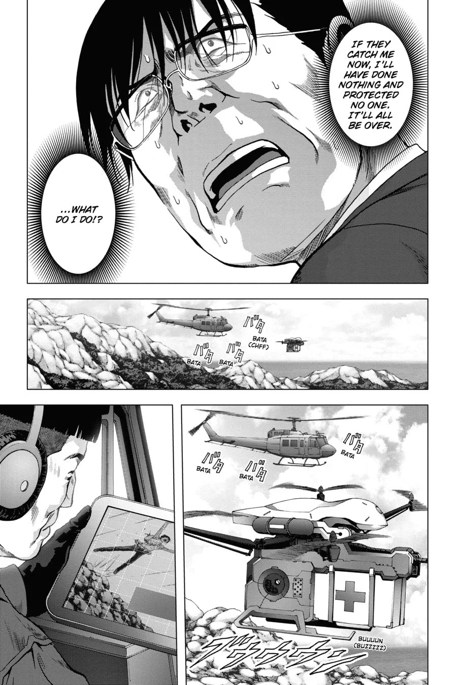 Read Btooom! chapter 89 image 7 on Lezhin
