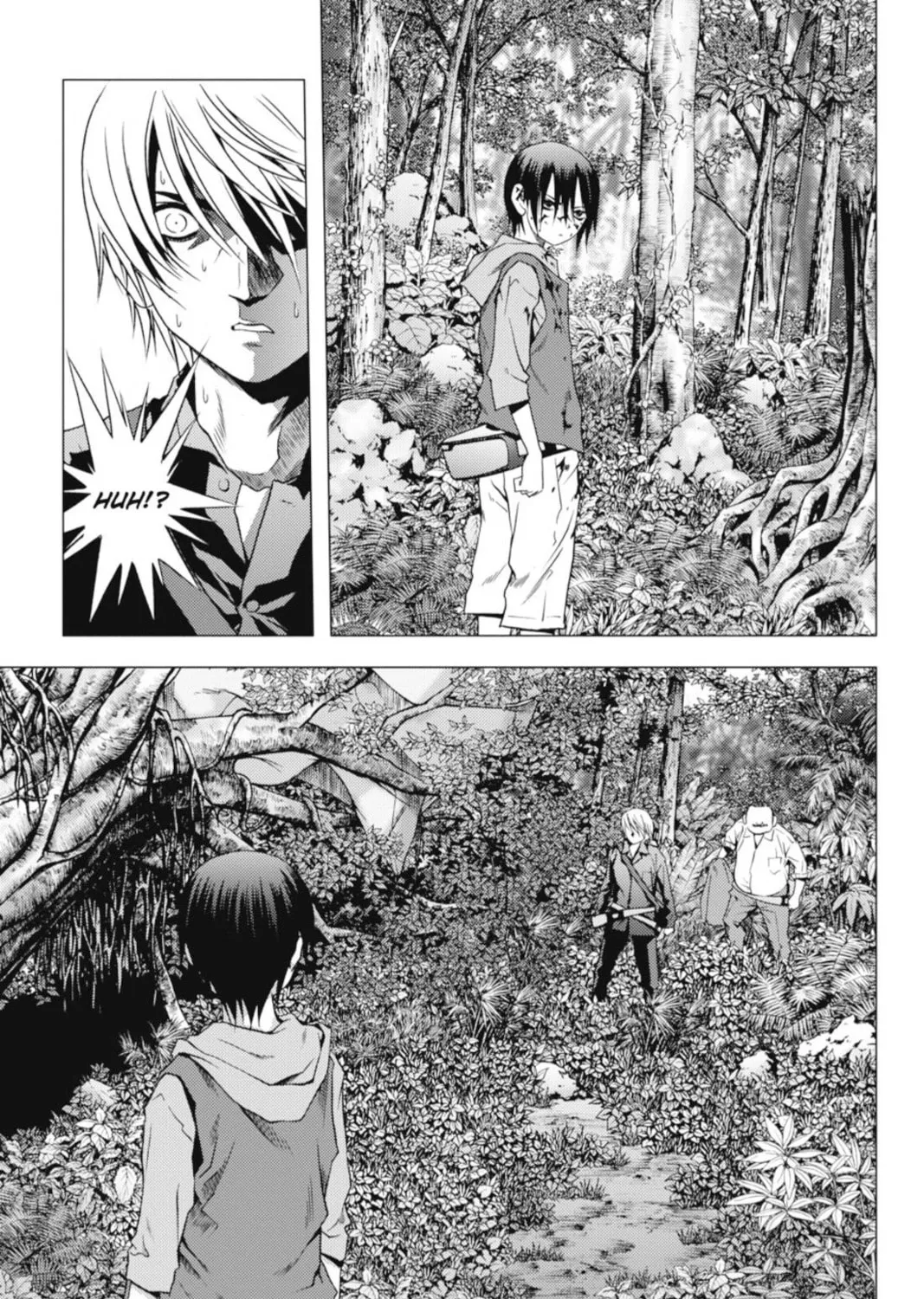 Read Btooom! chapter 9 image 0 on Lezhin