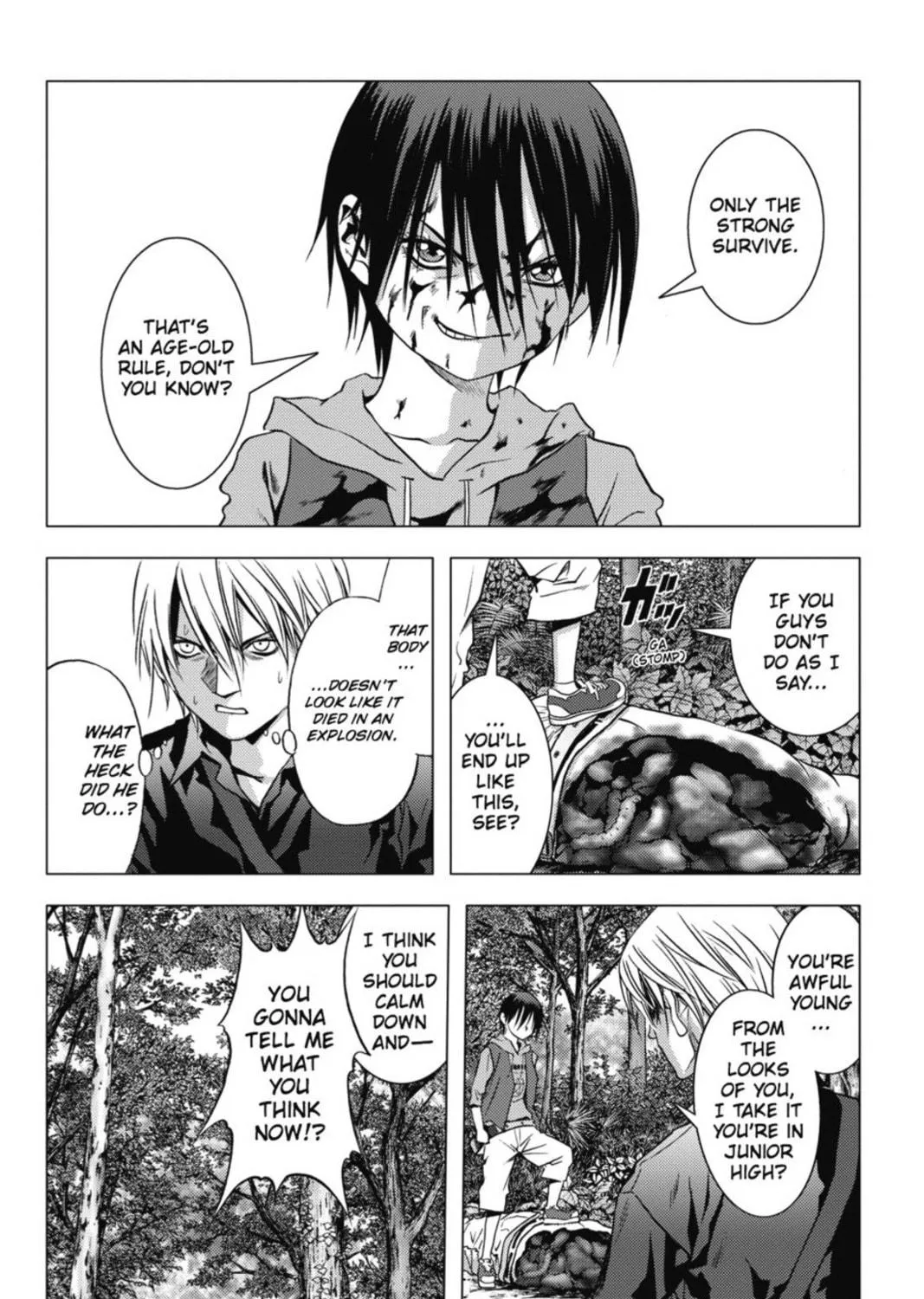 Read Btooom! chapter 9 image 10 on Lezhin