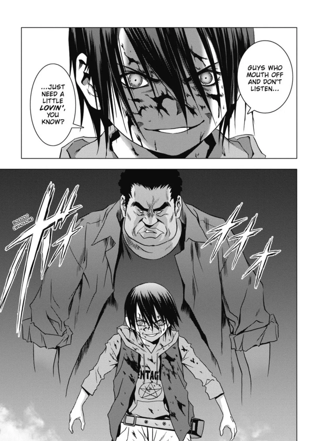 Read Btooom! chapter 9 image 12 on Lezhin