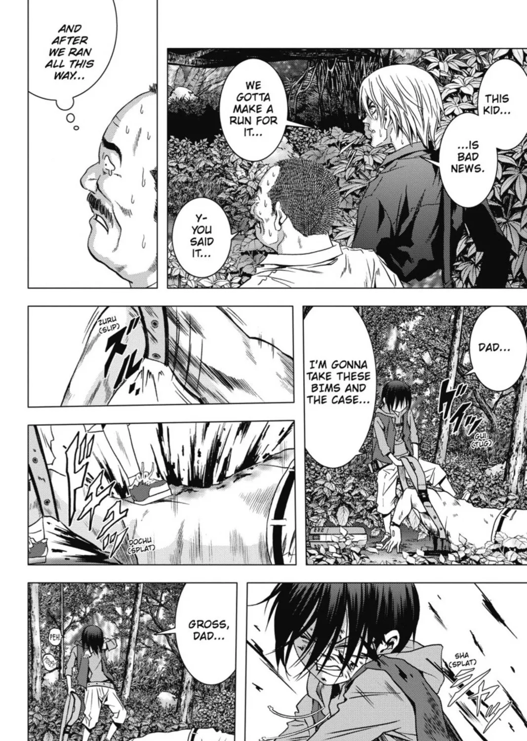 Read Btooom! chapter 9 image 14 on Lezhin