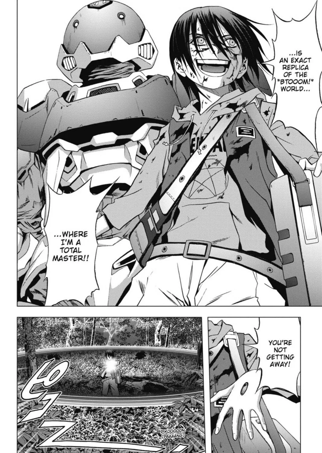 Read Btooom! chapter 9 image 18 on Lezhin